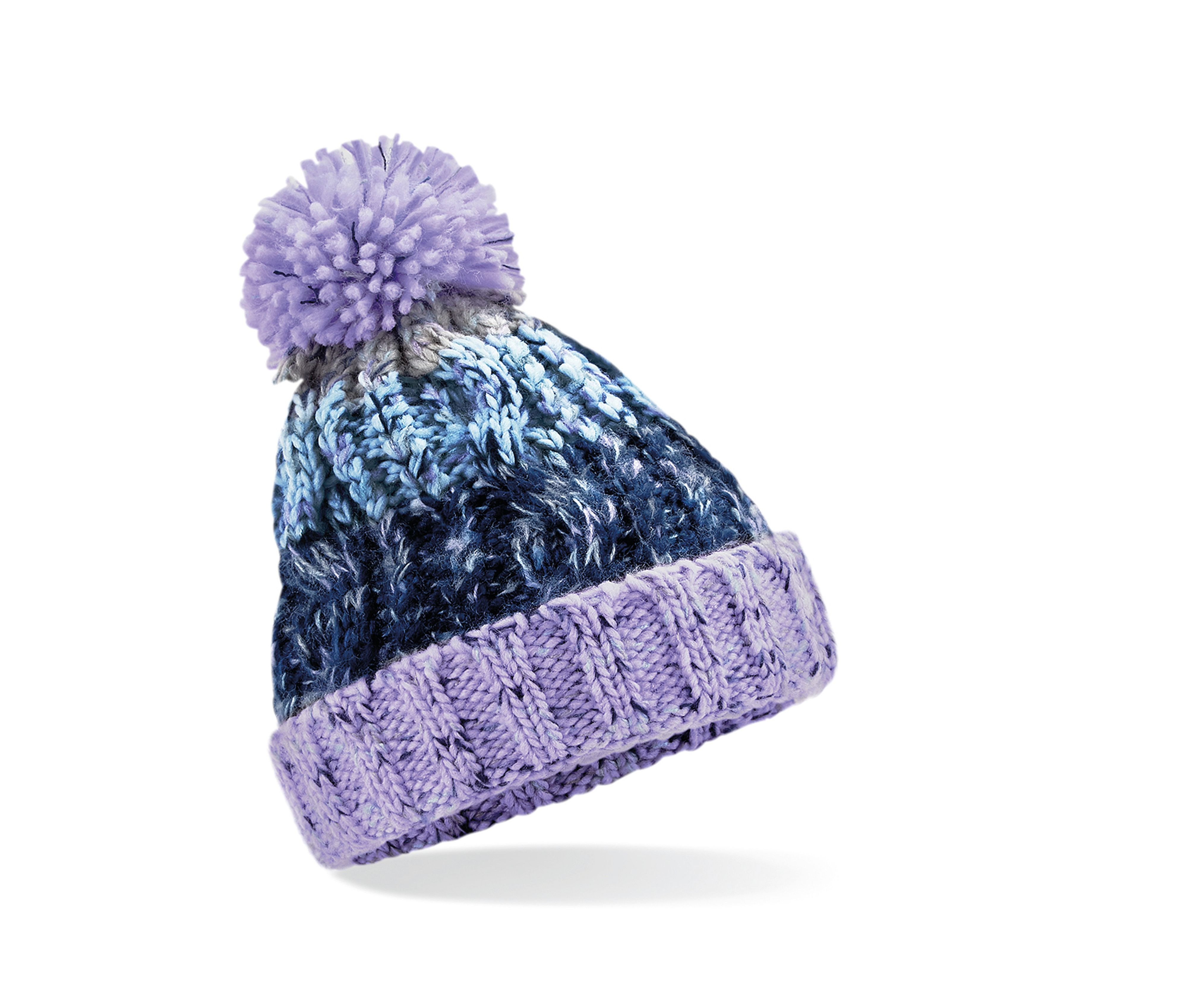 JUNIOR CORKSCREW POM POM BEANIE - vue 2