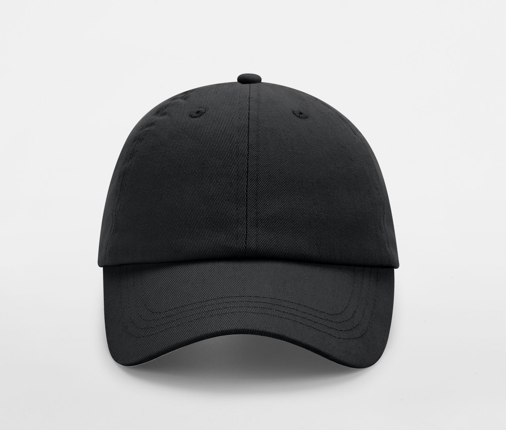 LOW PROFILE 6 PANEL DAD CAP - vue 4