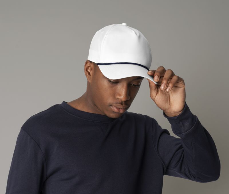 ROPE DETAIL GOLF CAP