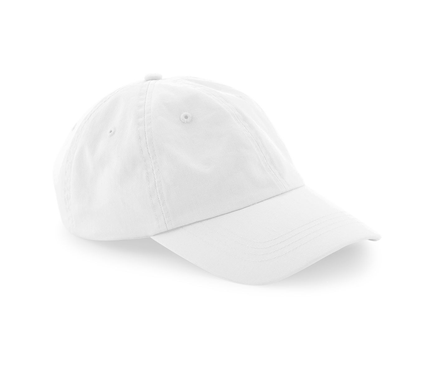 ORGANIC COTTON 6 PANEL DAD CAP - vue 3