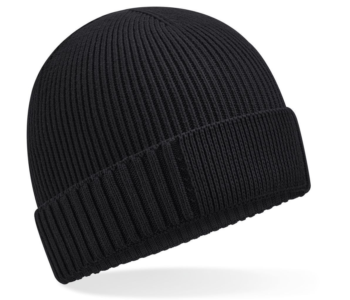 ORGANIC COTTON ENGINEERED PATCH BEANIE - vue 2
