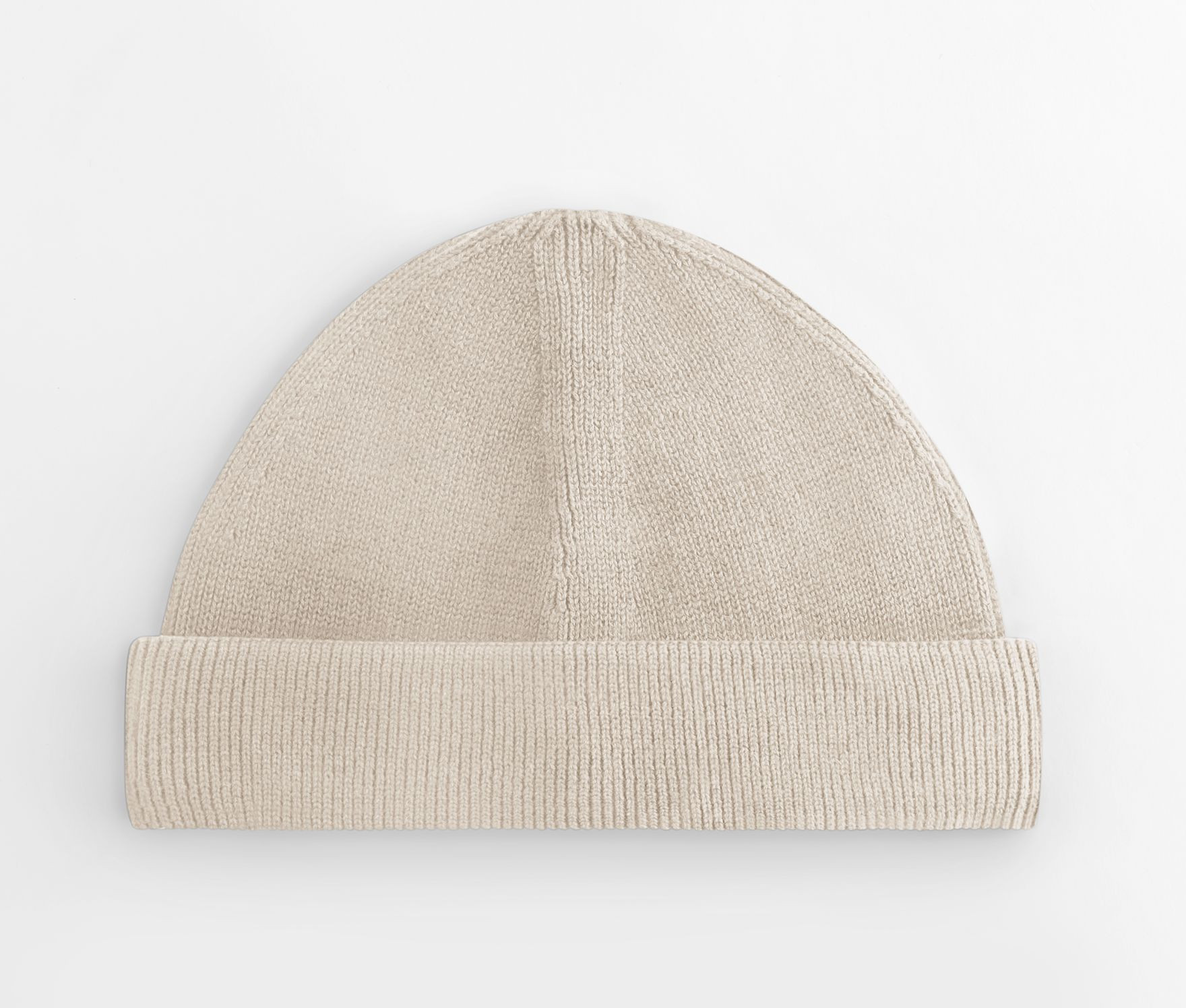 ORGANIC COTTON FISHERMAN BEANIE - vue 3