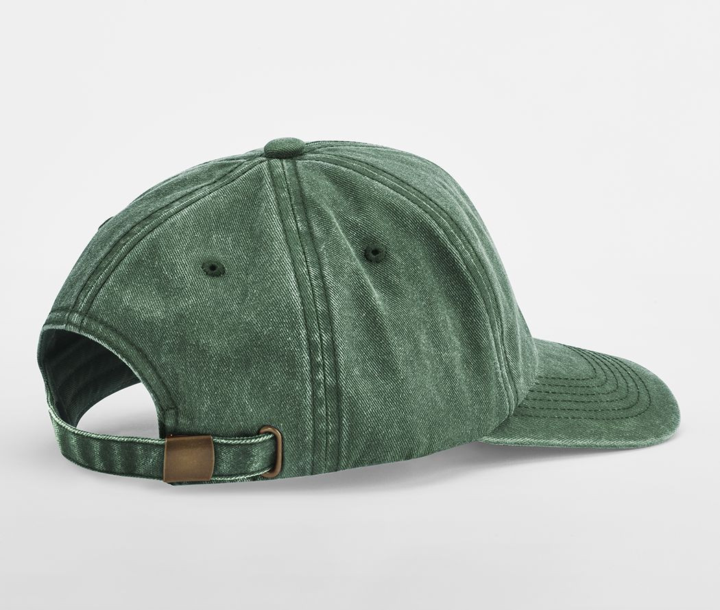 RELAXED 5 PANEL VINTAGE CAP - vue 2