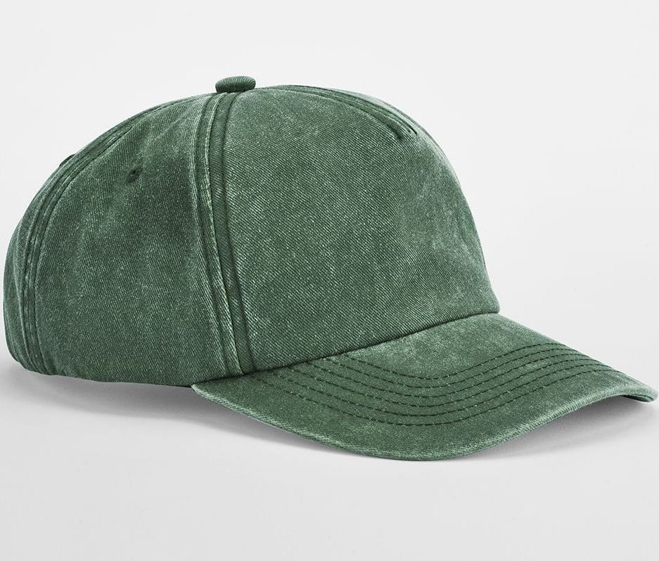 RELAXED 5 PANEL VINTAGE CAP - vue 3