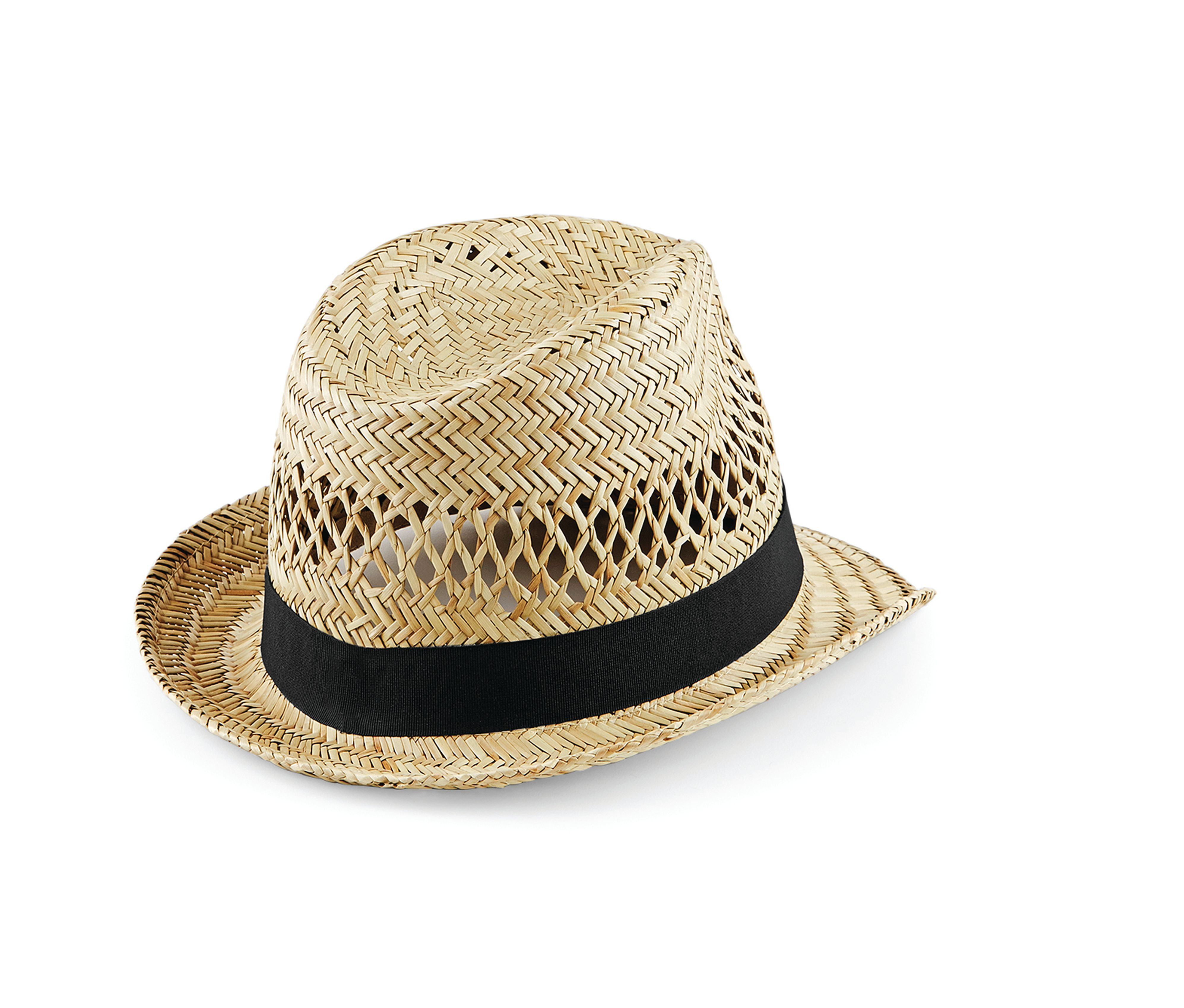 STRAW SUMMER TRILBY - vue 2
