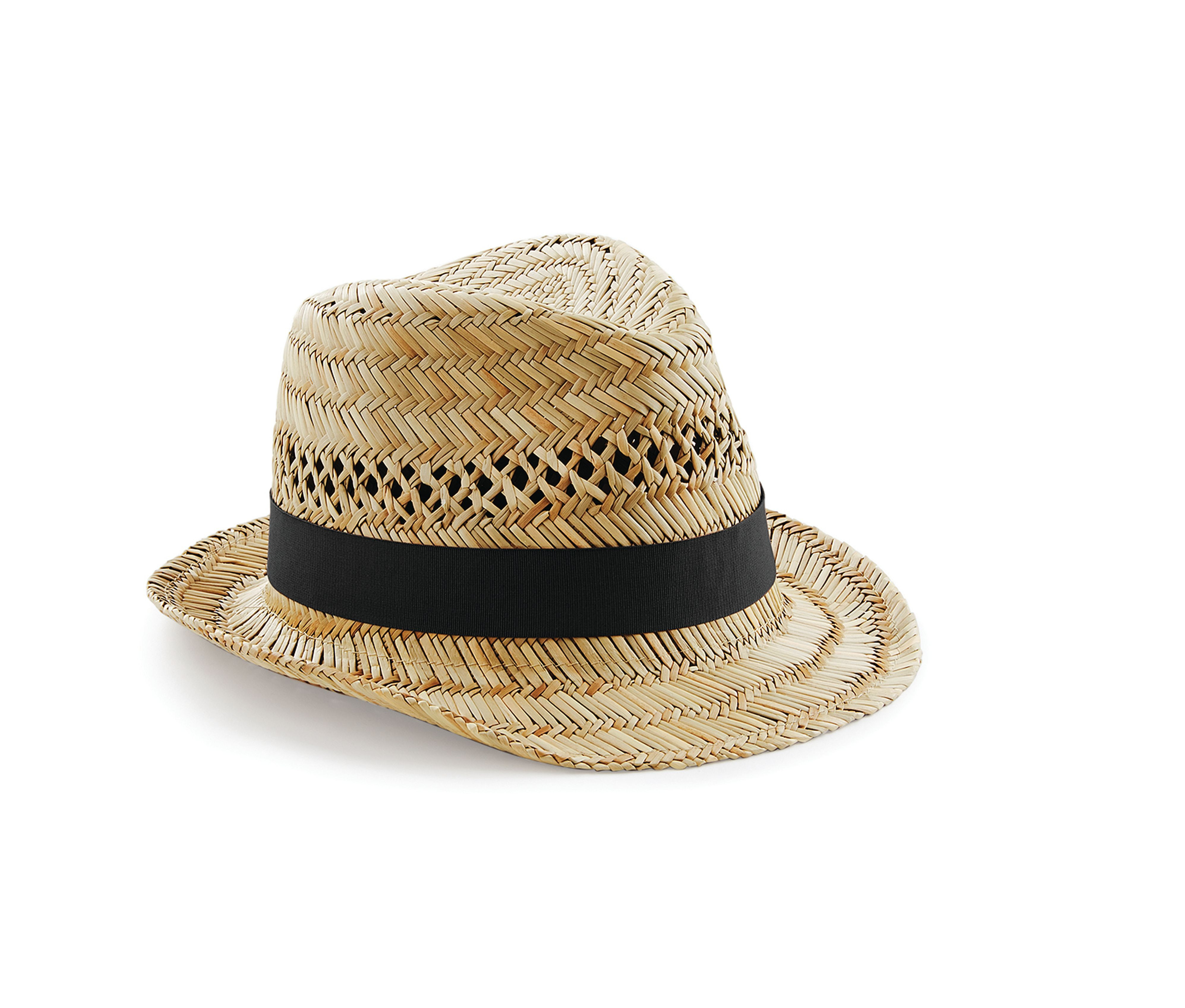 STRAW SUMMER TRILBY - vue 3