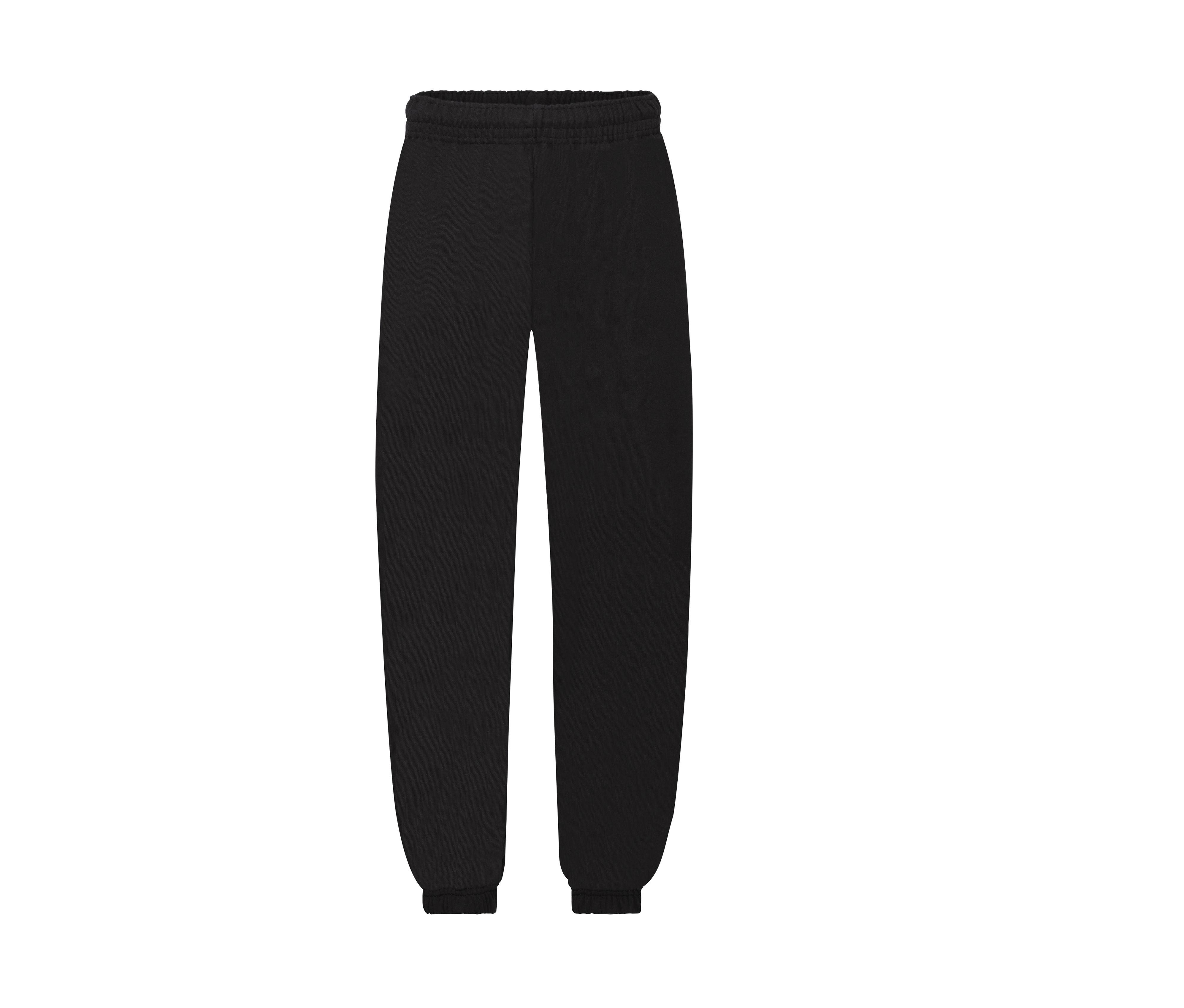 KIDS CLASSIC ELASTICATED CUFF JOG PANTS - vue 4