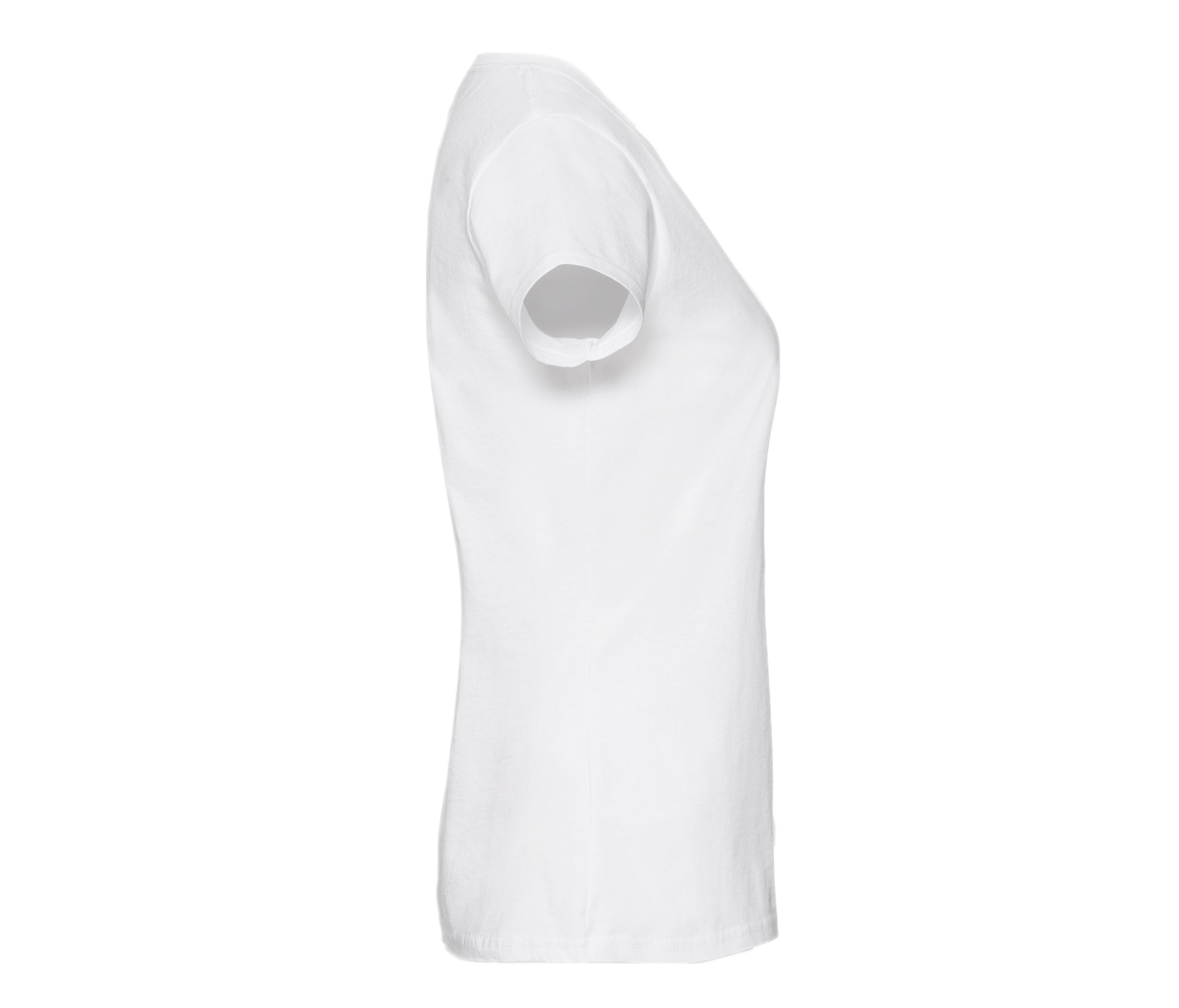 LADIES ICONIC 195 RINGSPUN PREMIUM T - vue 2