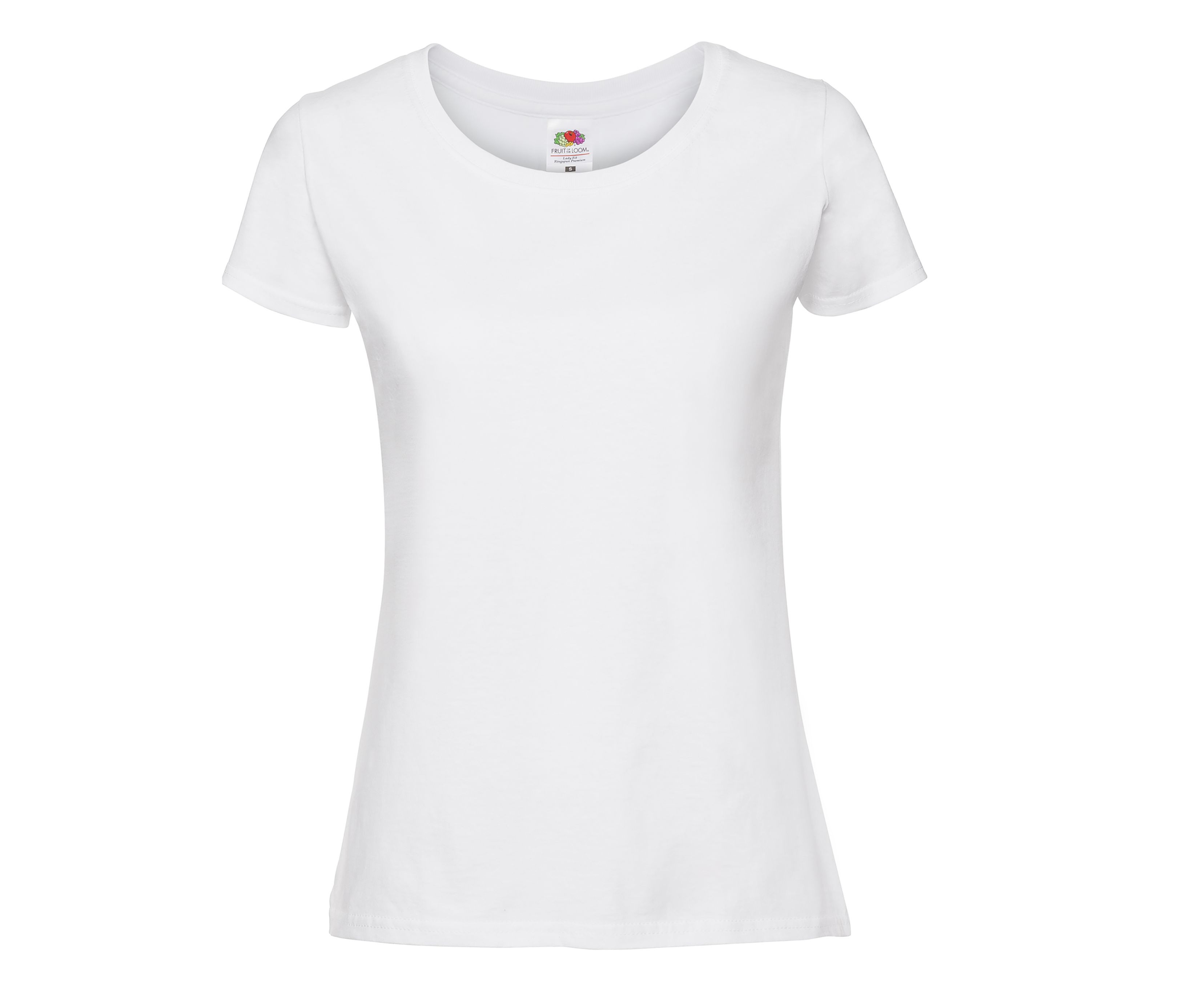 LADIES ICONIC 195 RINGSPUN PREMIUM T - vue 4