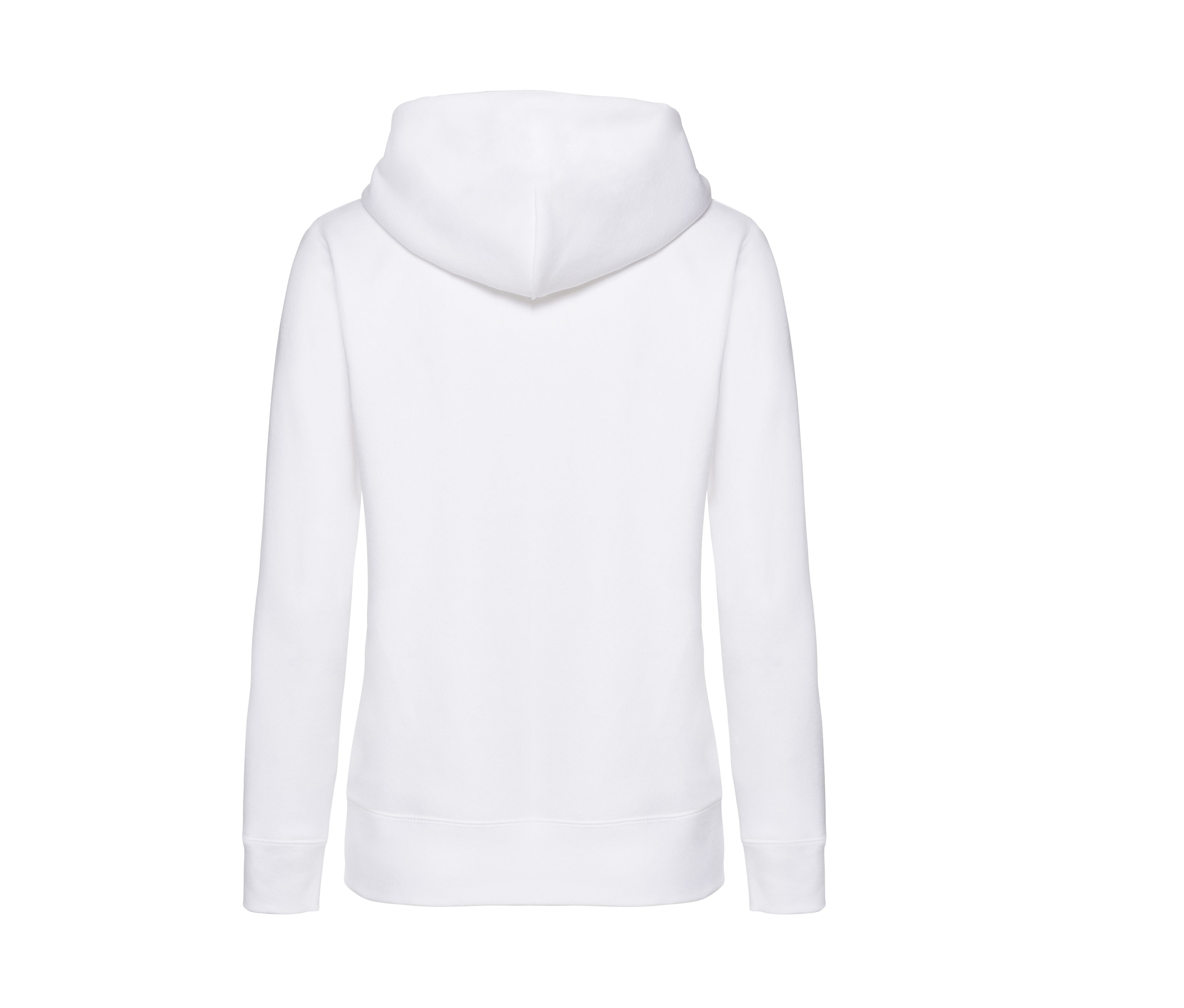 LADIES PREMIUM HOODED SWEAT JACKET - vue 3