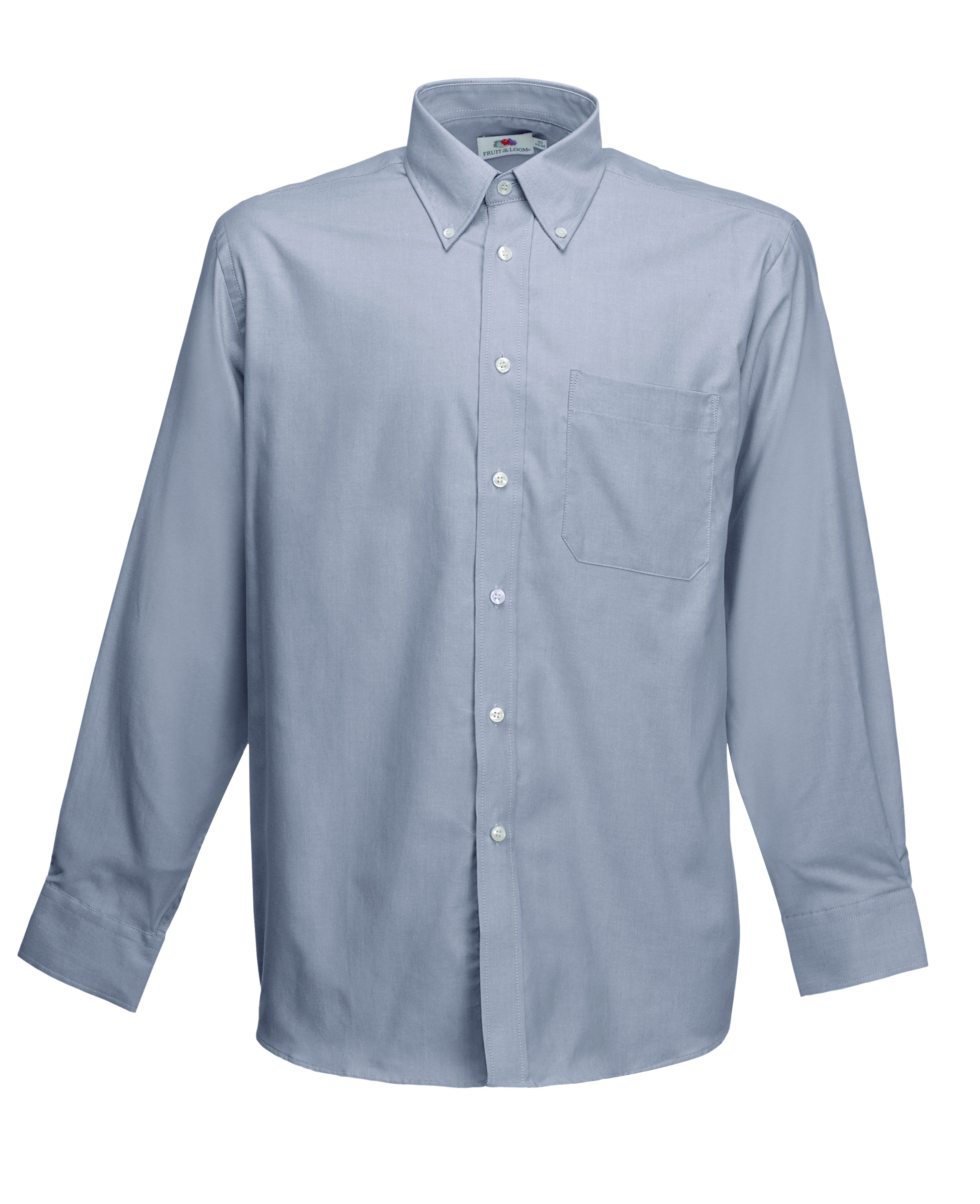 LONG SLEEVE OXFORD SHIRT - vue 2