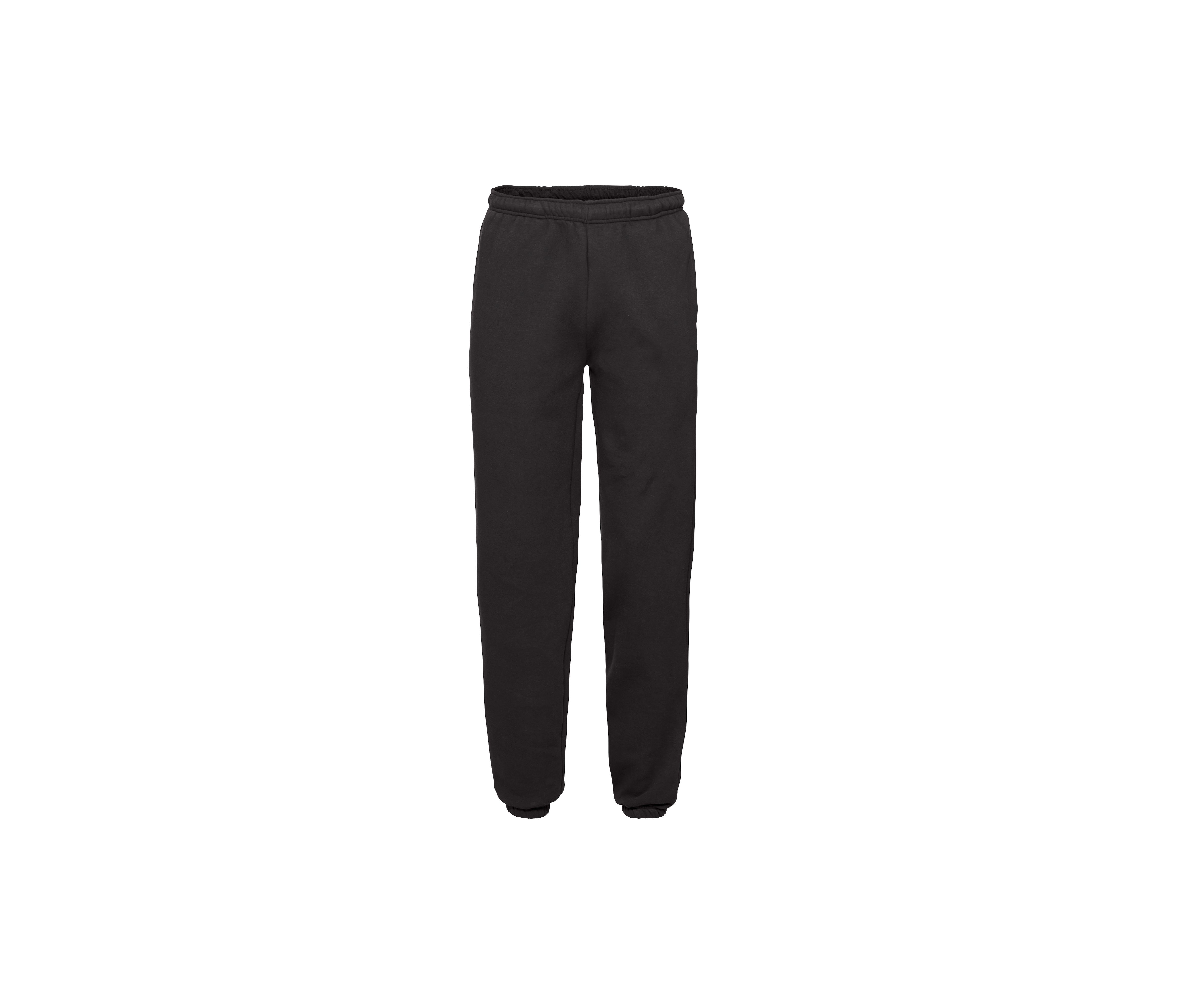 PREMIUM ELASTICATED CUFF JOG PANTS - vue 4