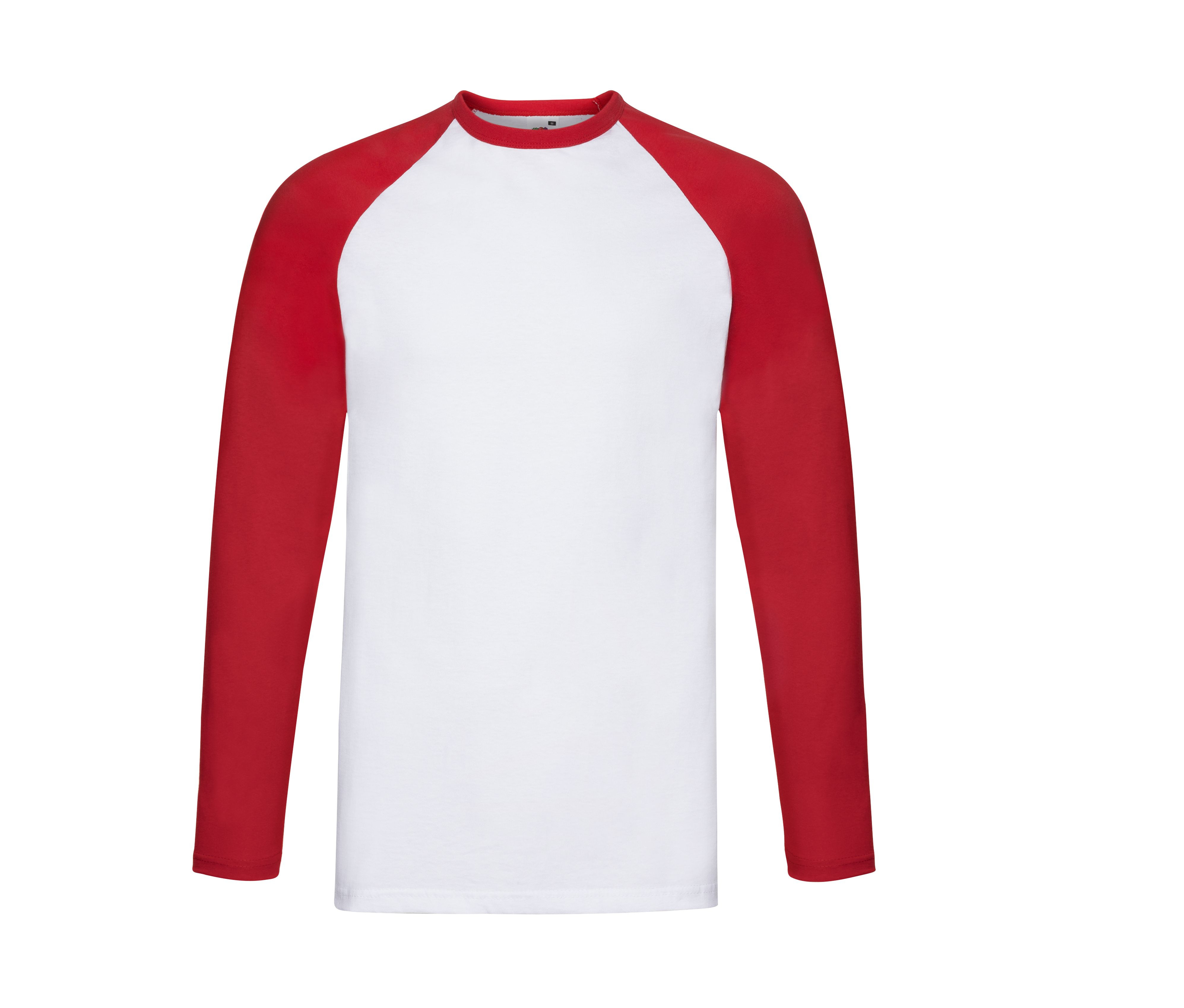 VALUEWEIGHT LONG SLEEVE BASEBALL T - vue 4