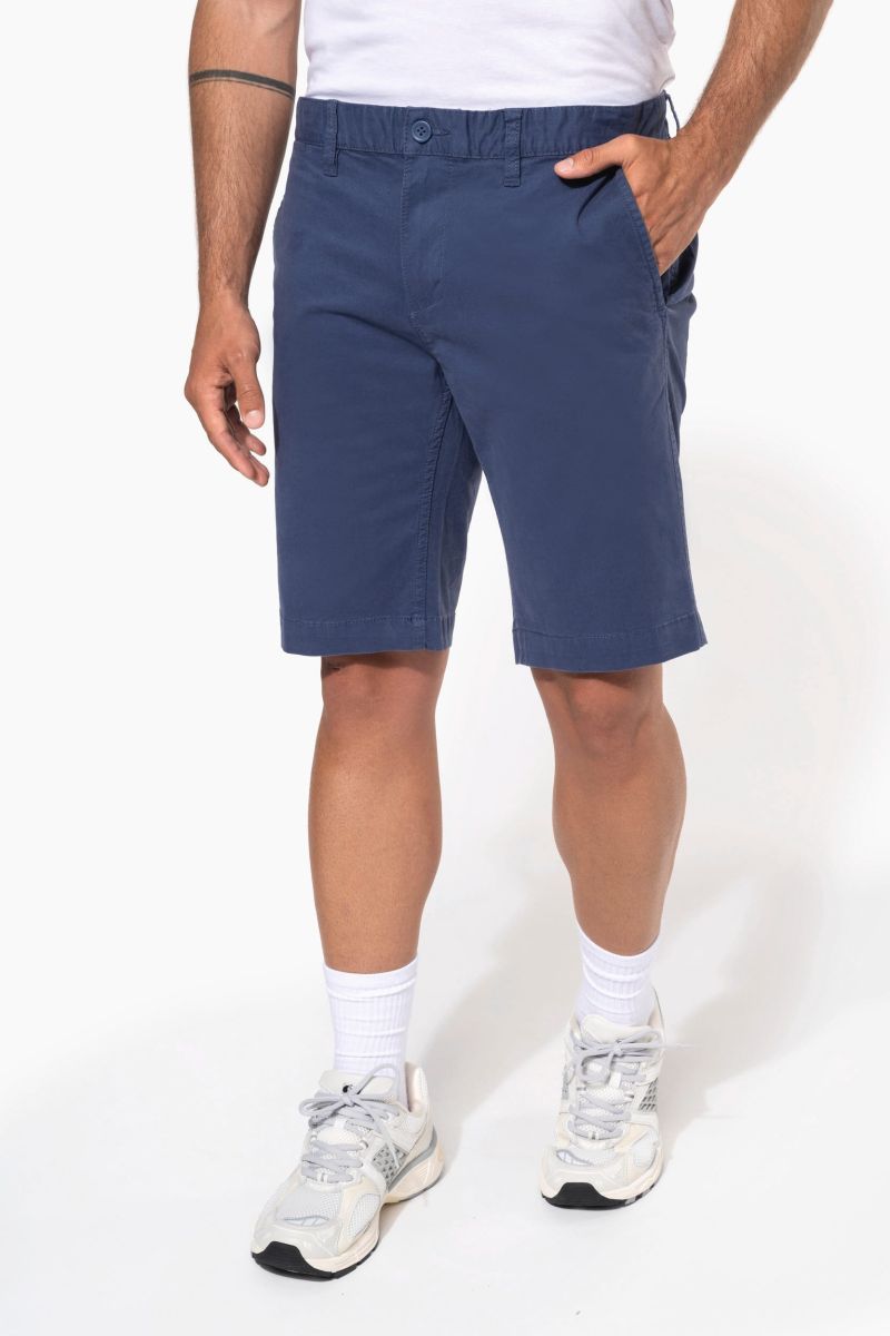 Bermuda chino homme
