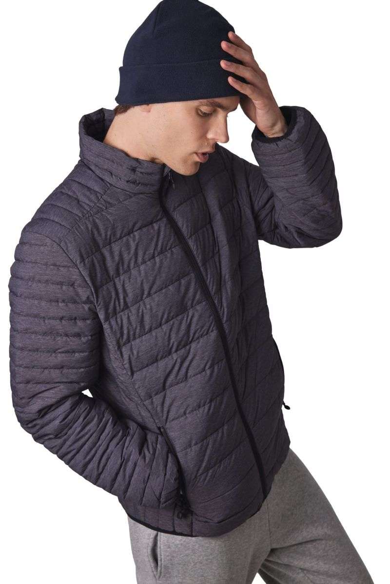 Bonnet recyclé micropolaire avec revers