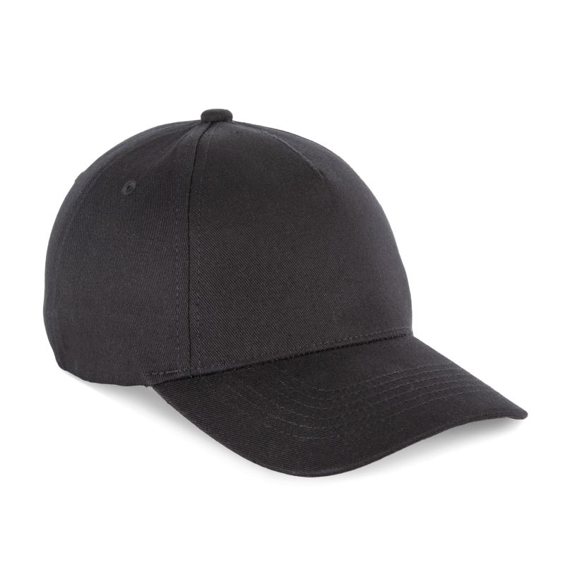 Casquette en coton recyclé 5 panneaux