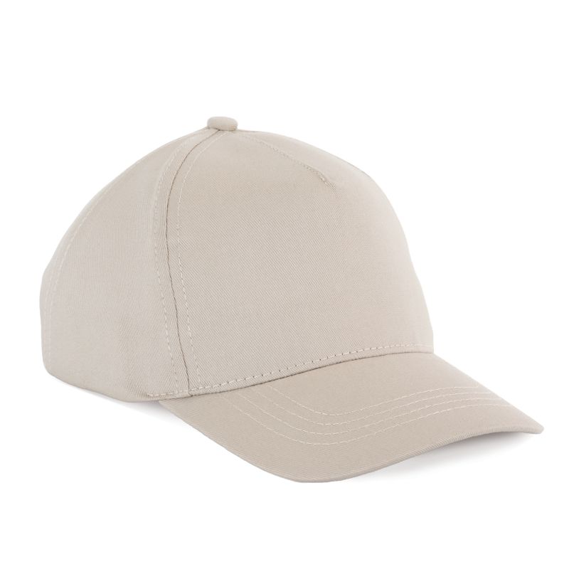 Casquette enfant en coton - 5 panneaux