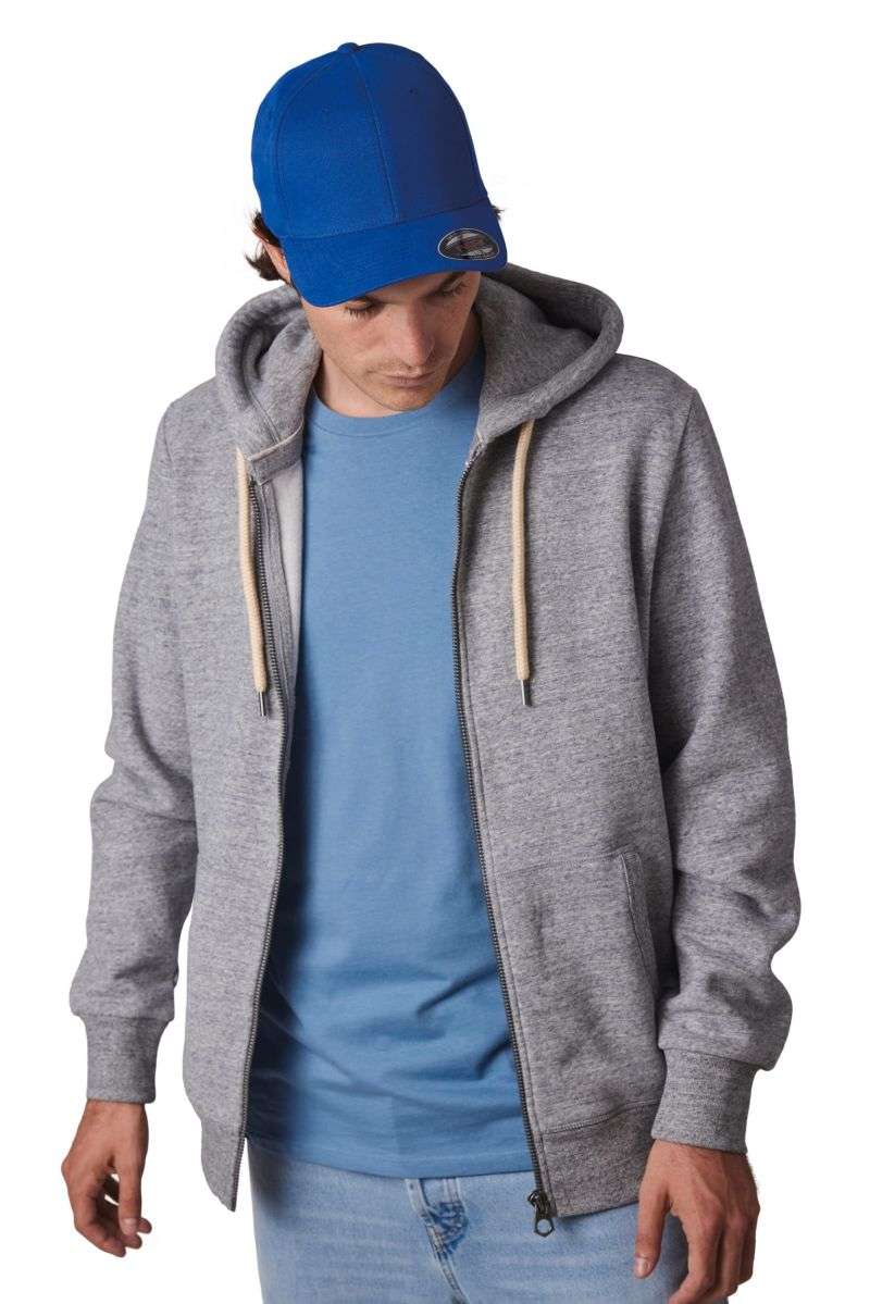 Casquette Flexfit coton brossé - 6 panneaux