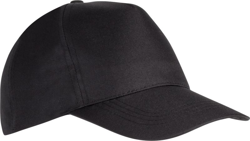 Casquette polyester - 5 panneaux