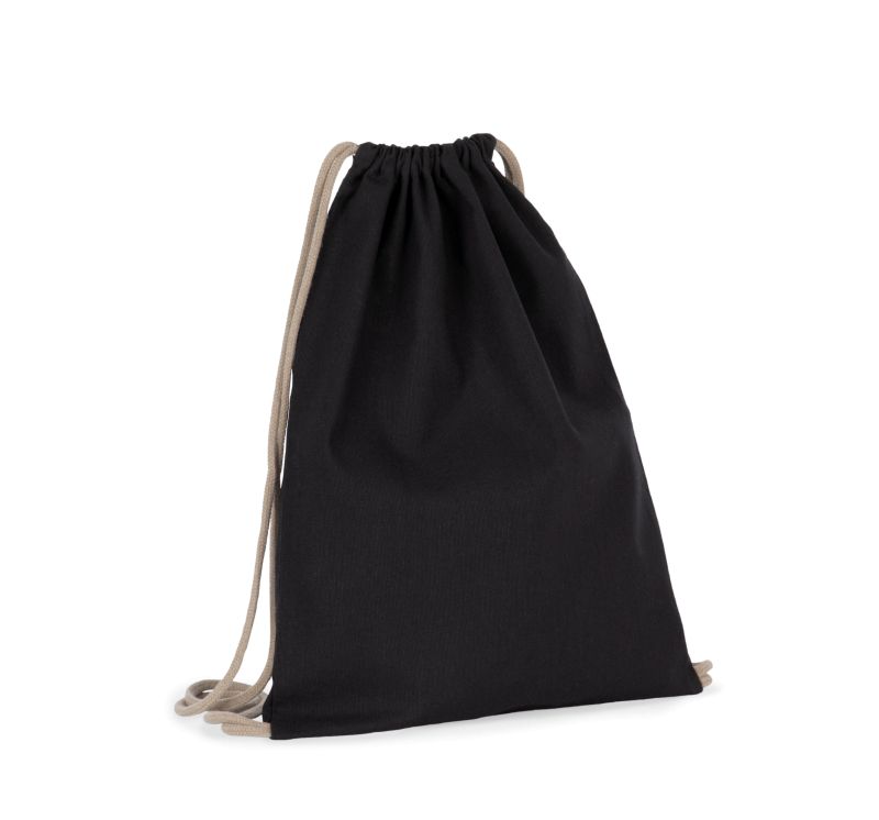 Sac à dos recyclé à cordon coulissant