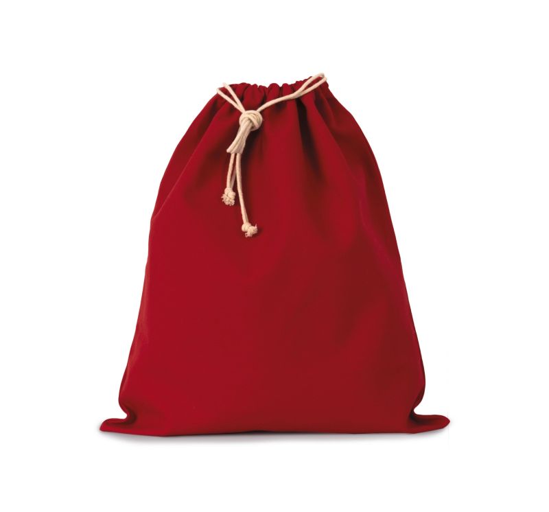 Sac coton à cordon