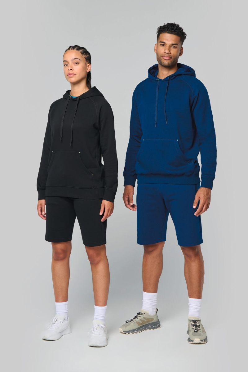 Bermuda molleton multisports unisexe