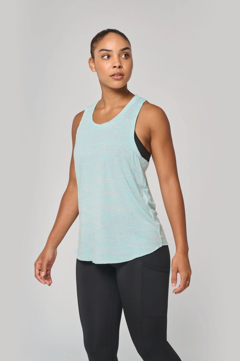 Débardeur sport femme