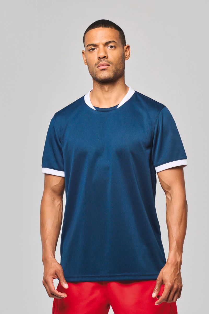 Maillot de rugby manches courtes unisexe