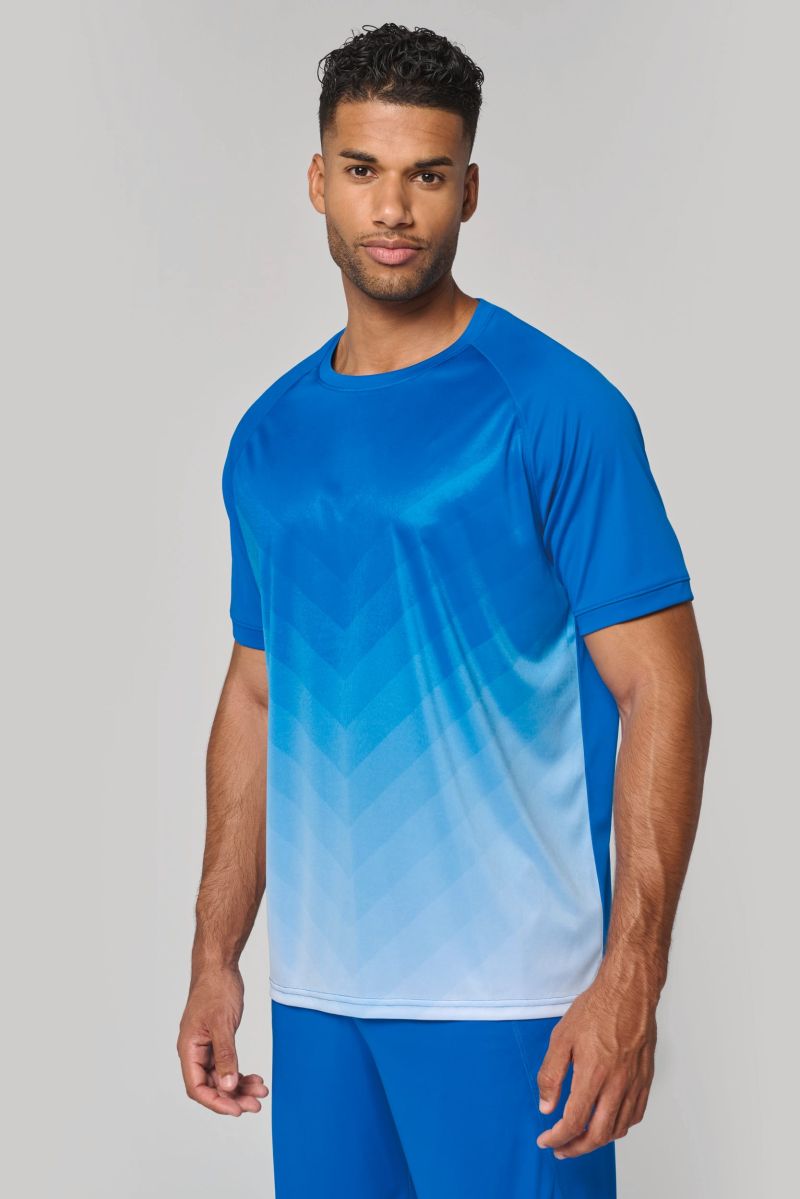 Maillot multisport polyester sublimé unisexe