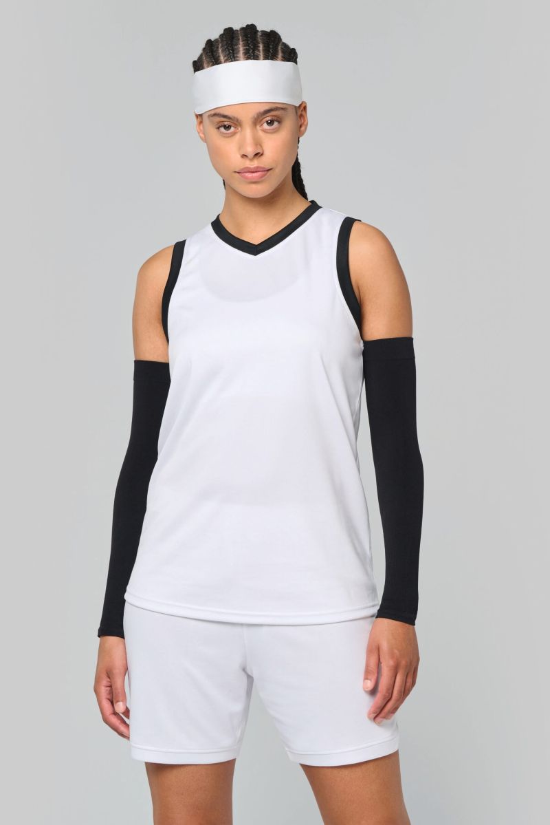 Manchon de sport sans couture unisexe