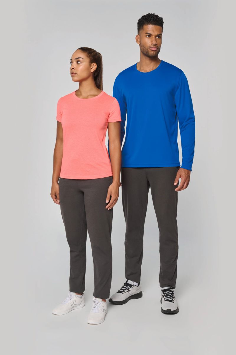 Pantalon de jogging en coton léger unisexe