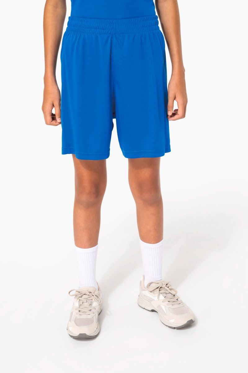 Short multisport en polyester enfant