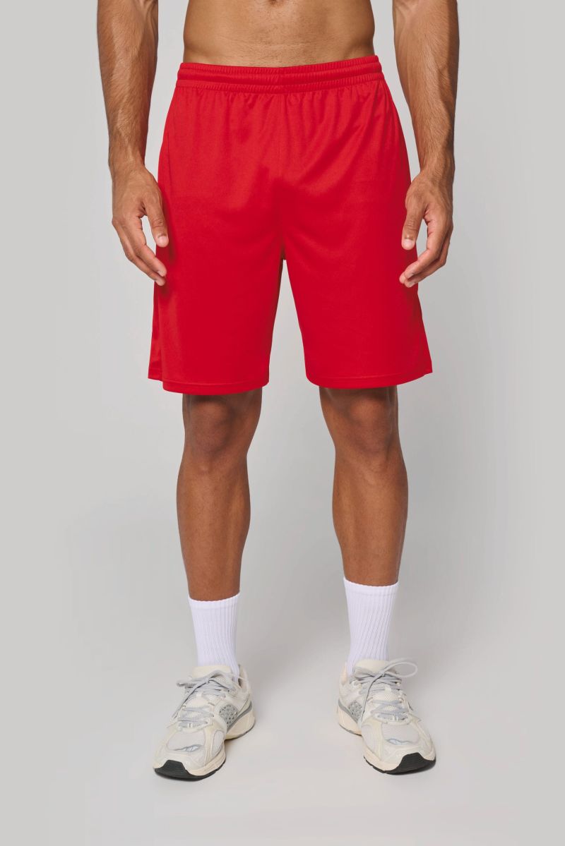 Short multisport en polyester homme