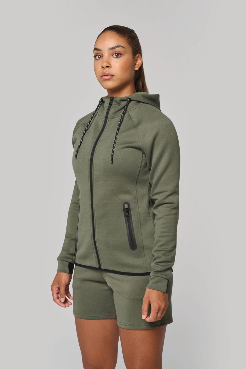 Veste à capuche performance  femme