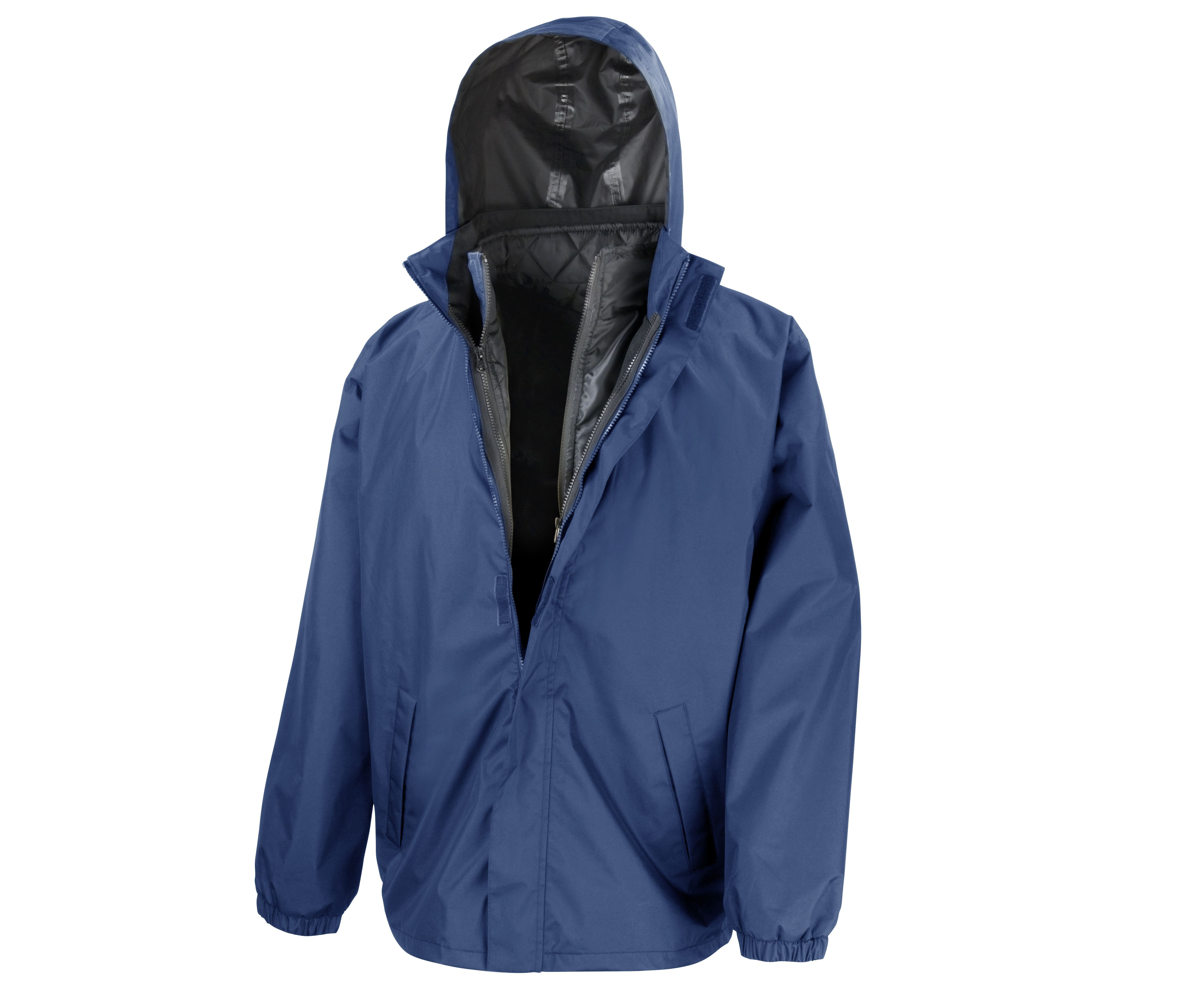 3-IN-1 JACKET WITH QUILTED BODYWARMER - vue 2