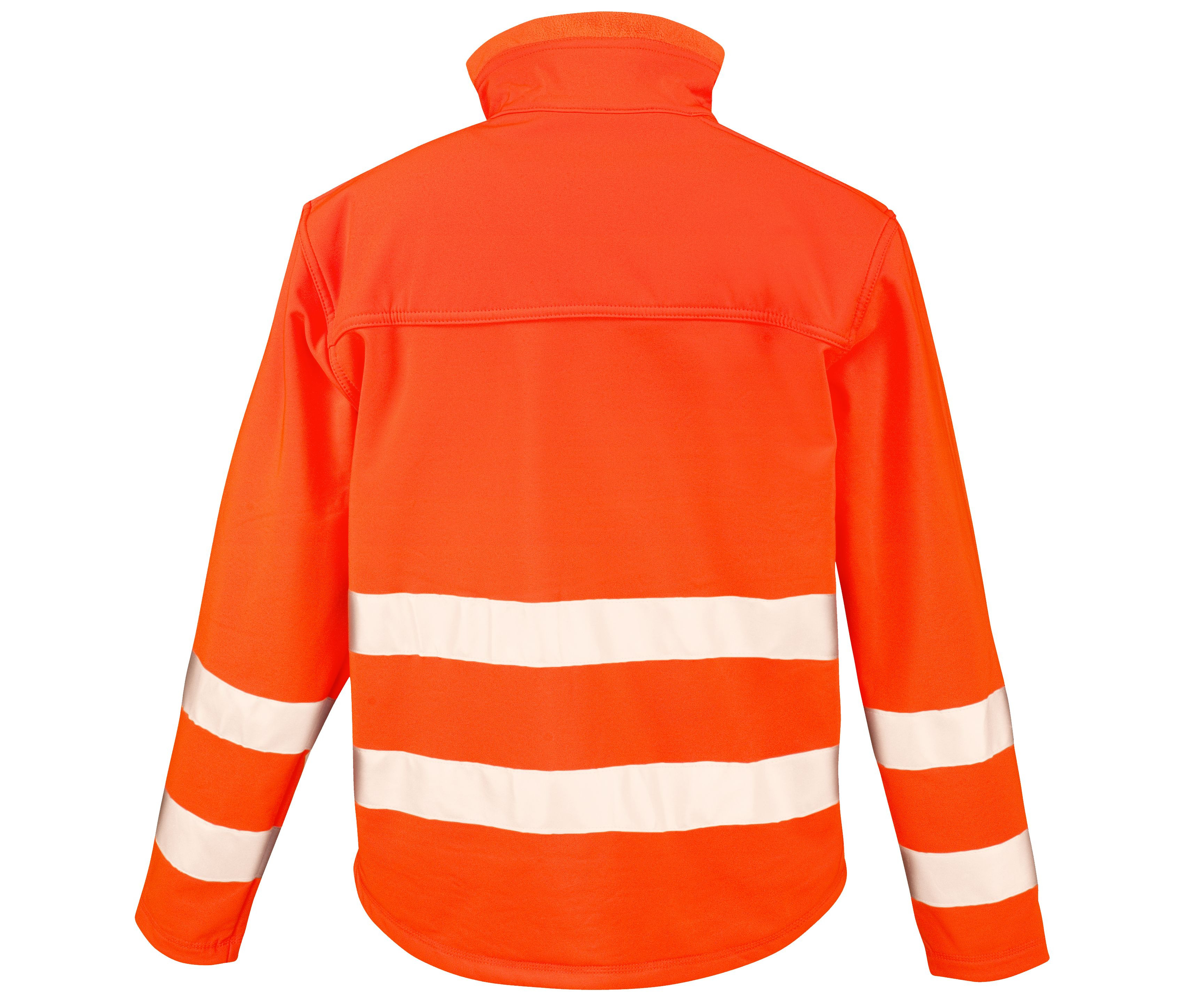 3-LAYER HI-VIS SAFETY SOFTSHELL JACKET - vue 2