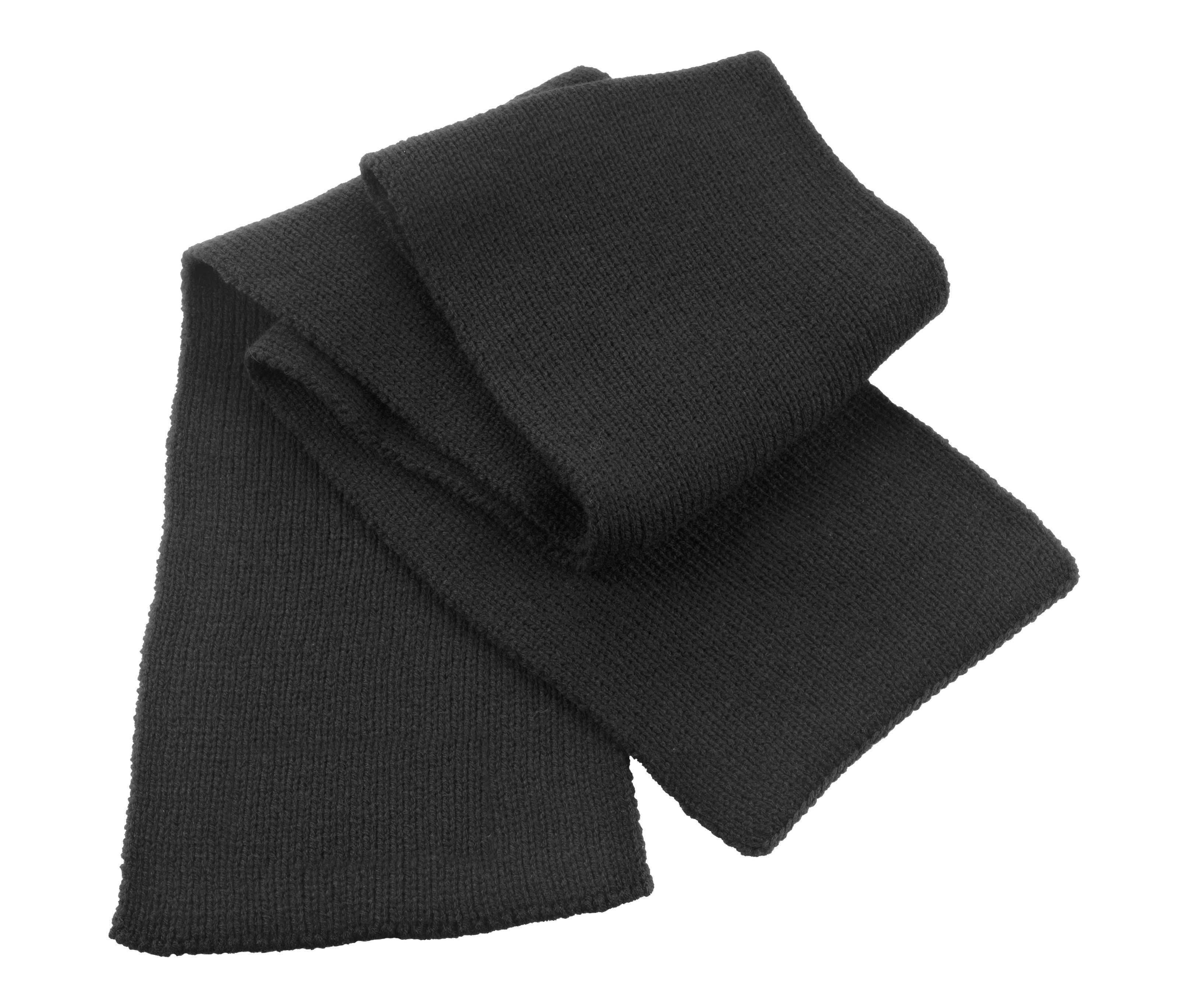 CLASSIC HEAVY KNIT SCARF - vue 2