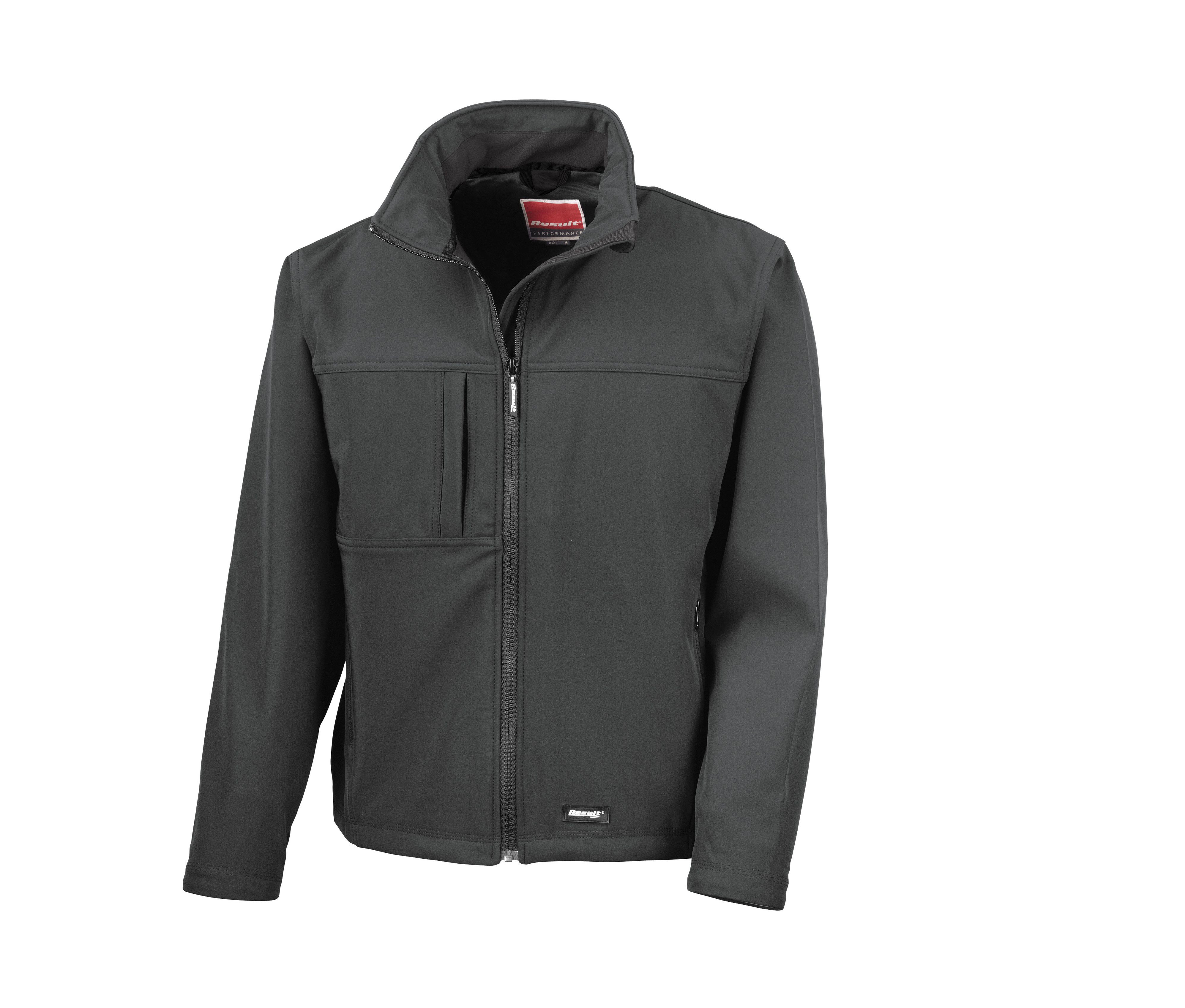 CLASSIC SOFTSHELL JACKET - vue 2