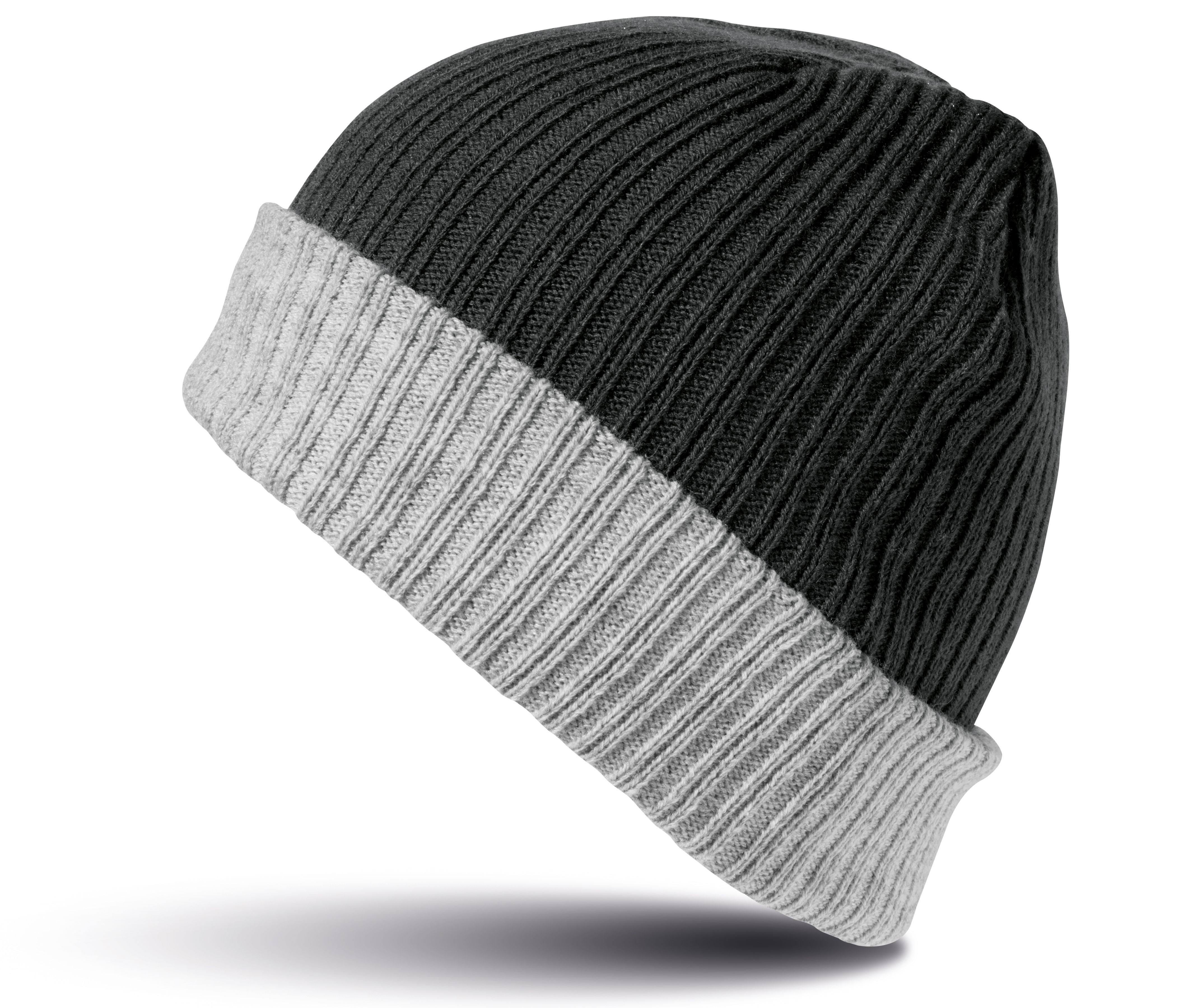 DOUBLE LAYER KNITTED HAT - vue 2