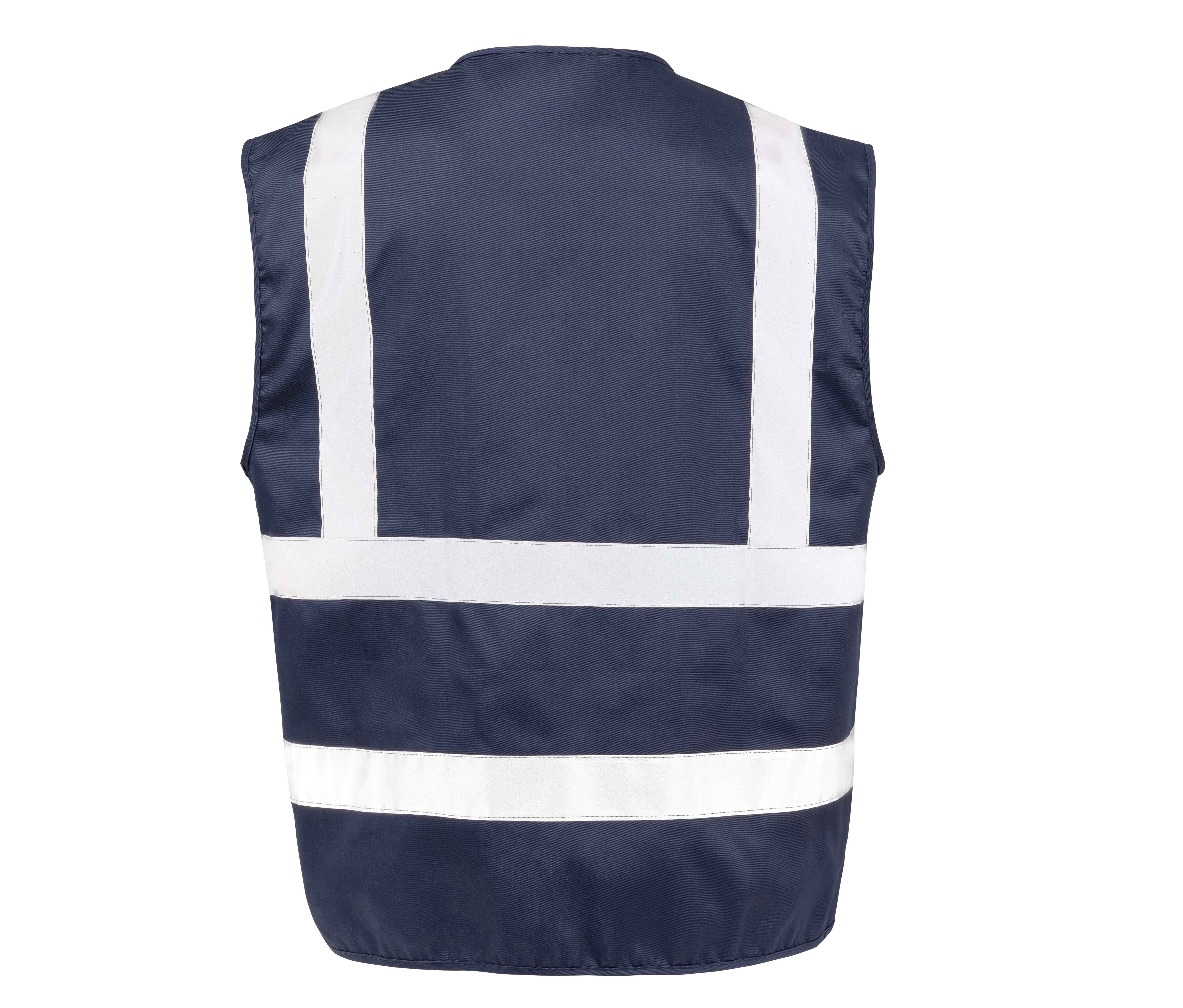 HEAVY DUTY POLYCOTTON SECURITY VEST - vue 2