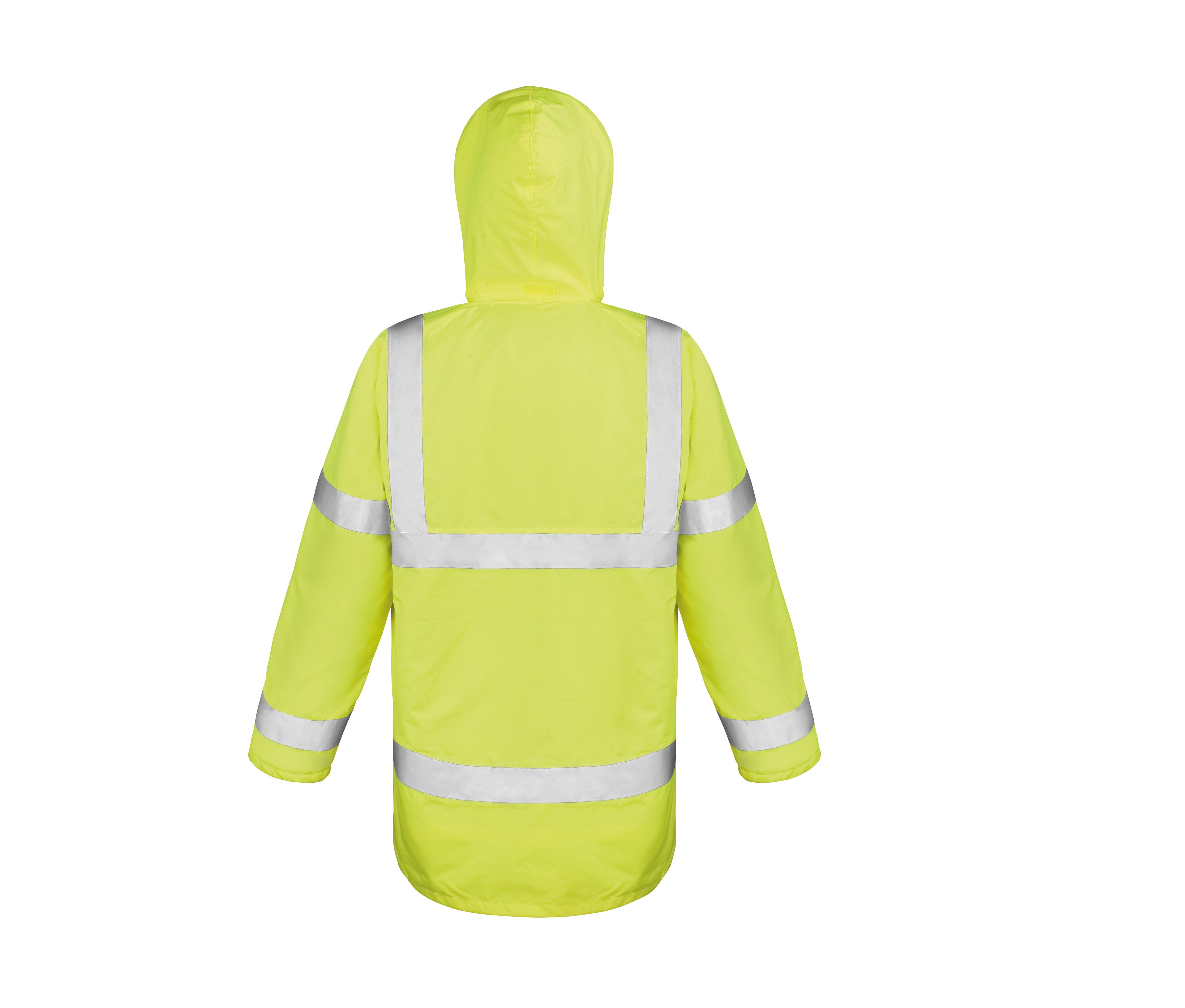 HI-VIS MOTORWAY SAFETY COAT - vue 2