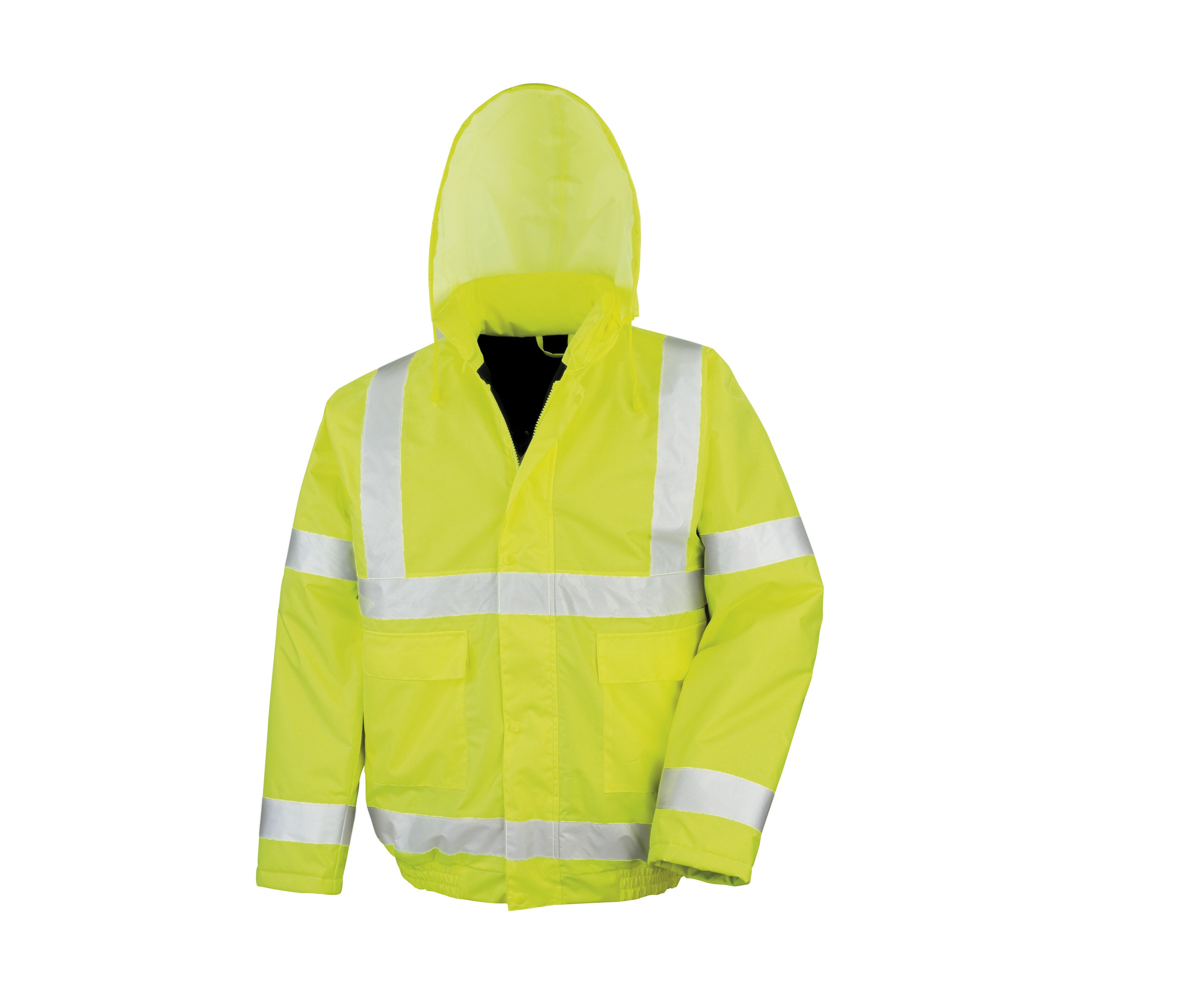 HI VIZ WINTER SAFETY BLOUSON - vue 3