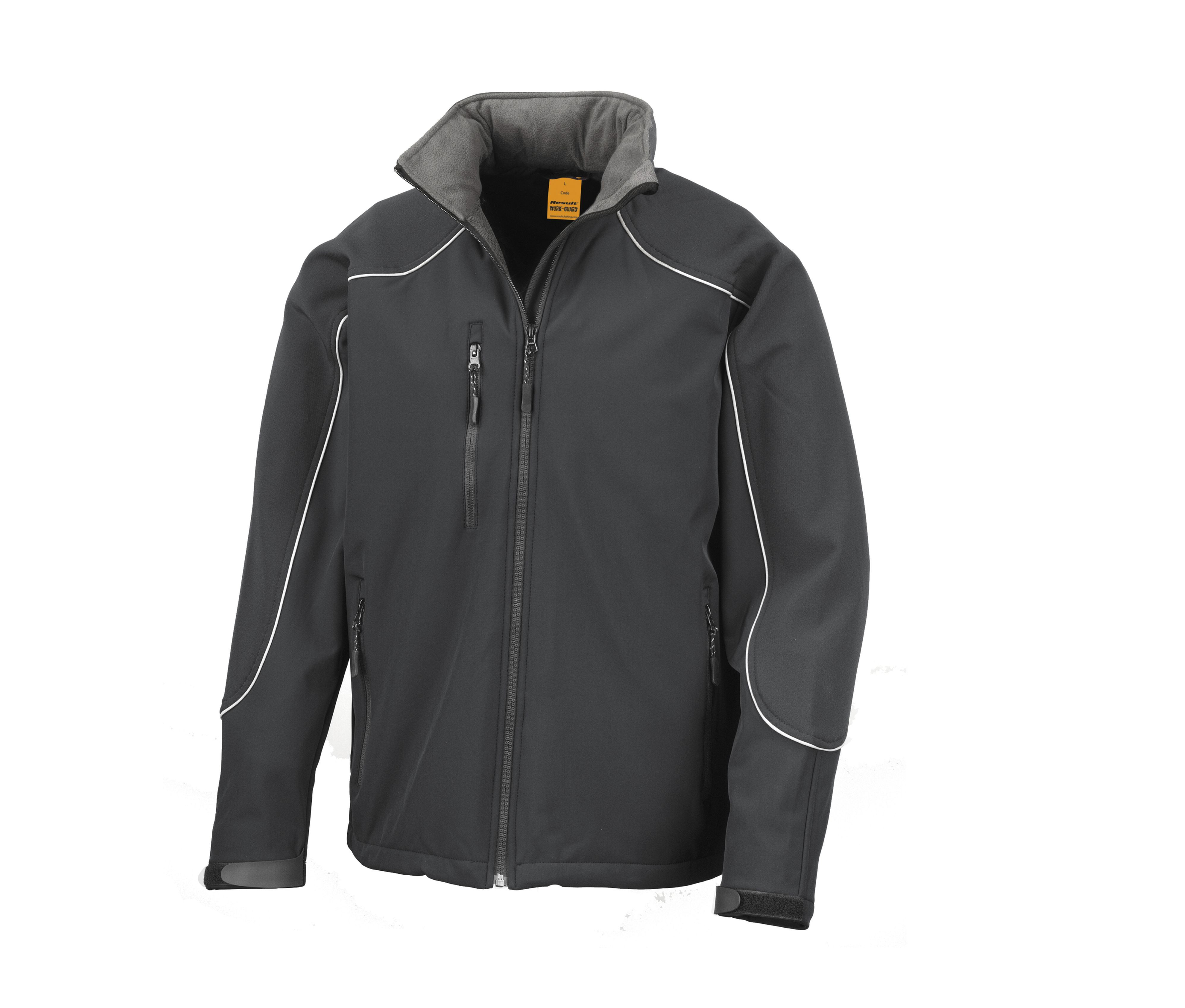 HOODED SOFTSHELL JACKET - vue 2