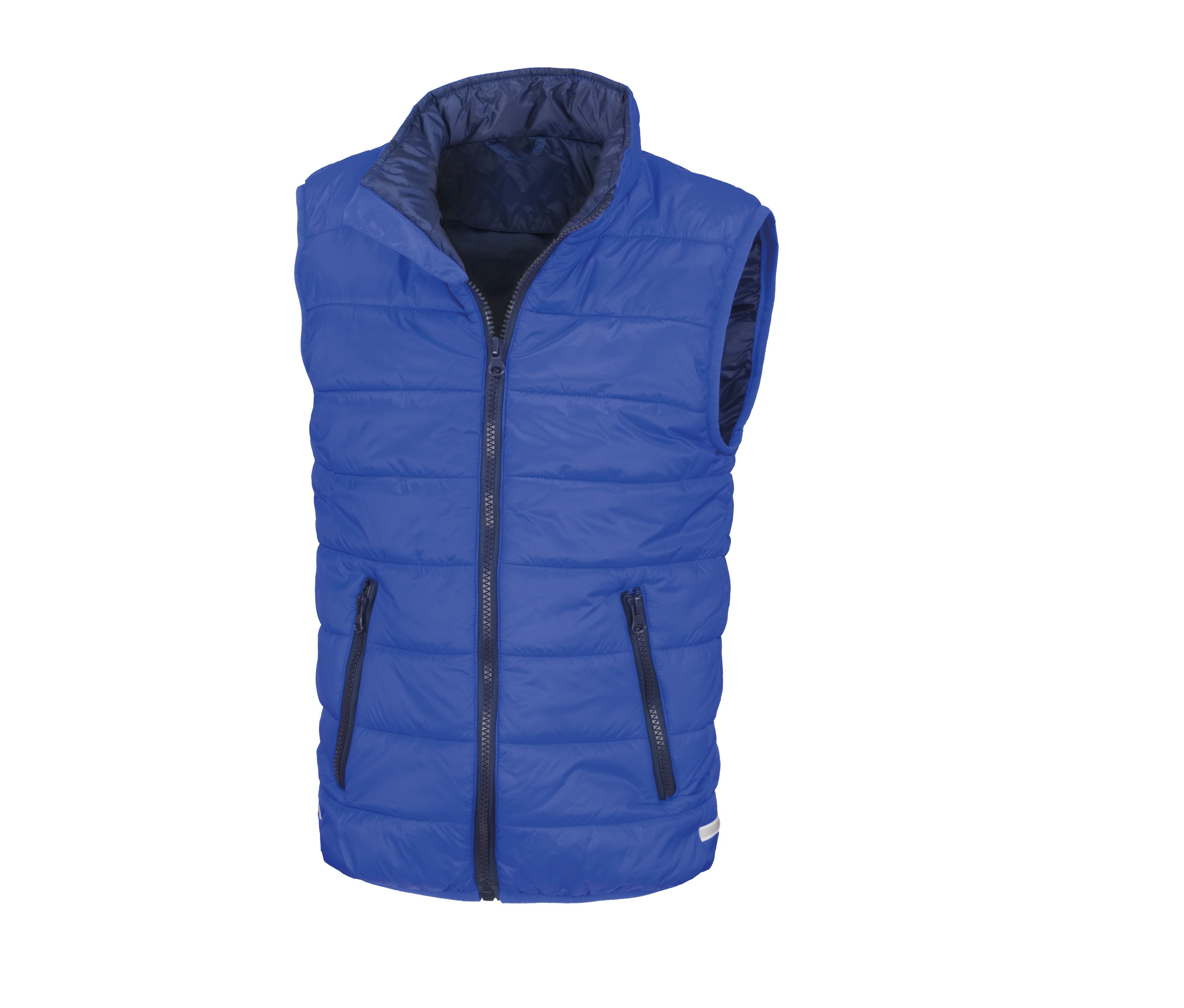 JUNIOR/YOUTH PADDED BODYWARMER - vue 3
