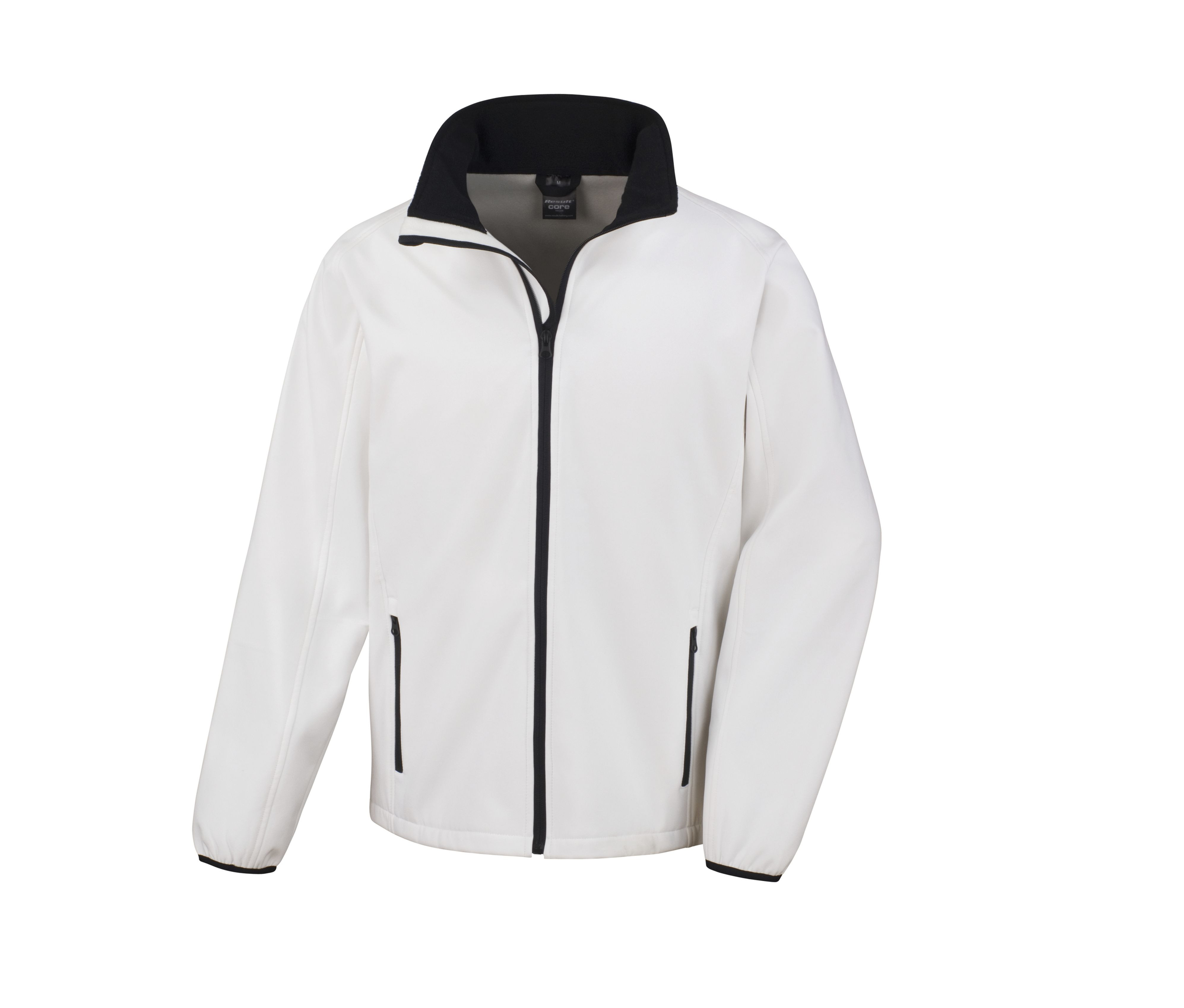 MENS PRINTABLE SOFTSHELL JACKET - vue 3