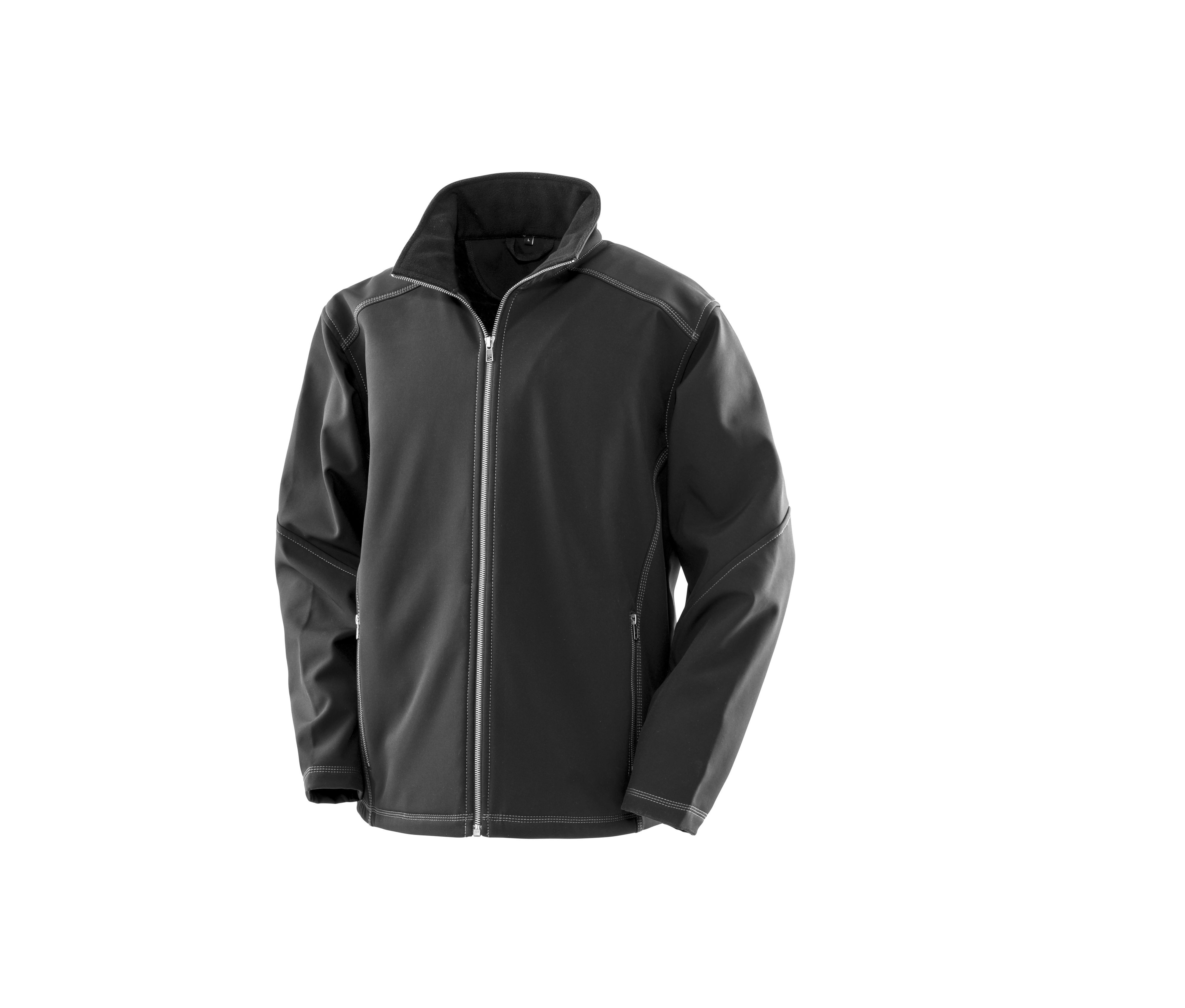 MENS TREBLE STITCH SOFTSHELL - vue 3