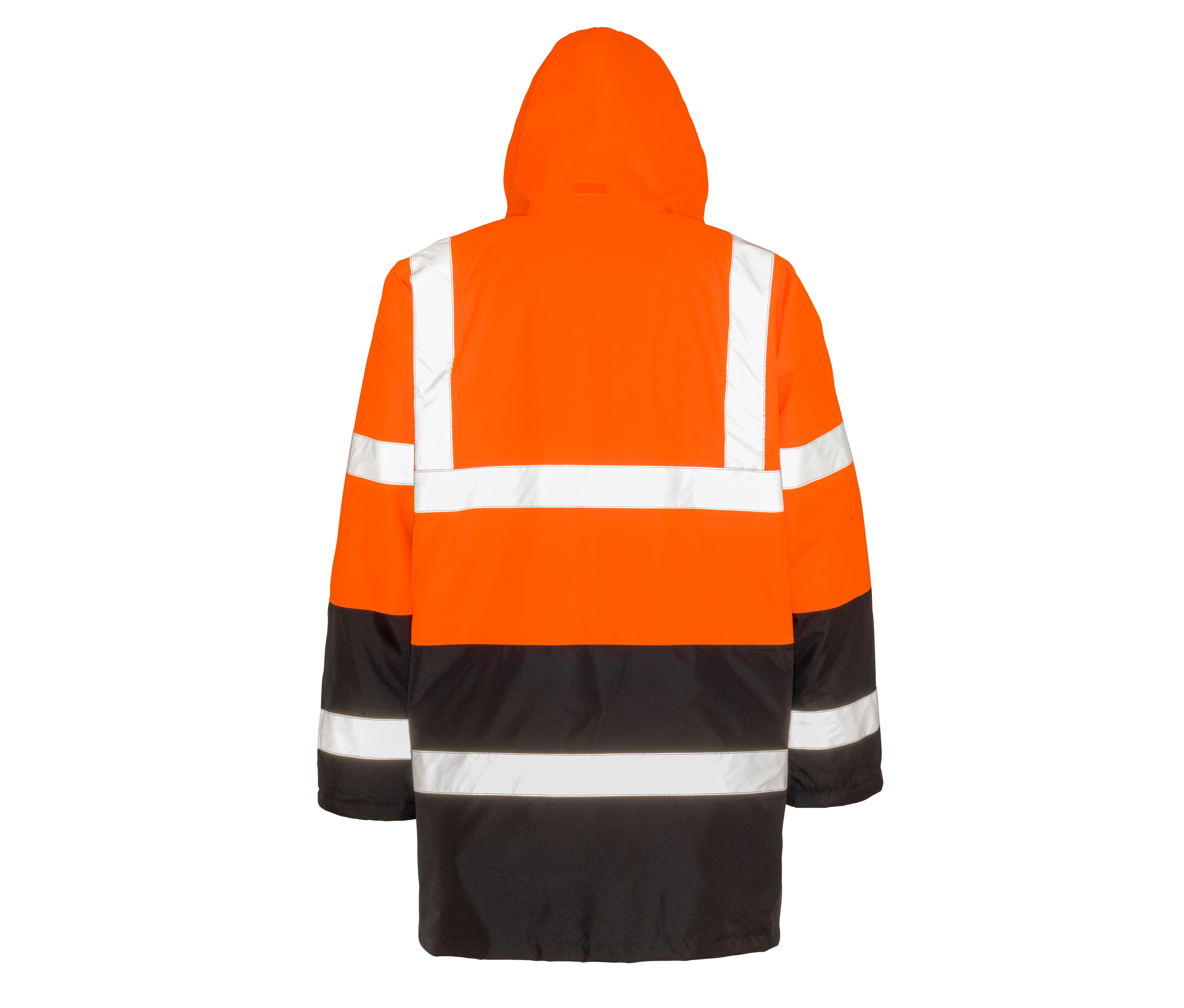 MOTORWAY 2-TONE SAFETY COAT - vue 2