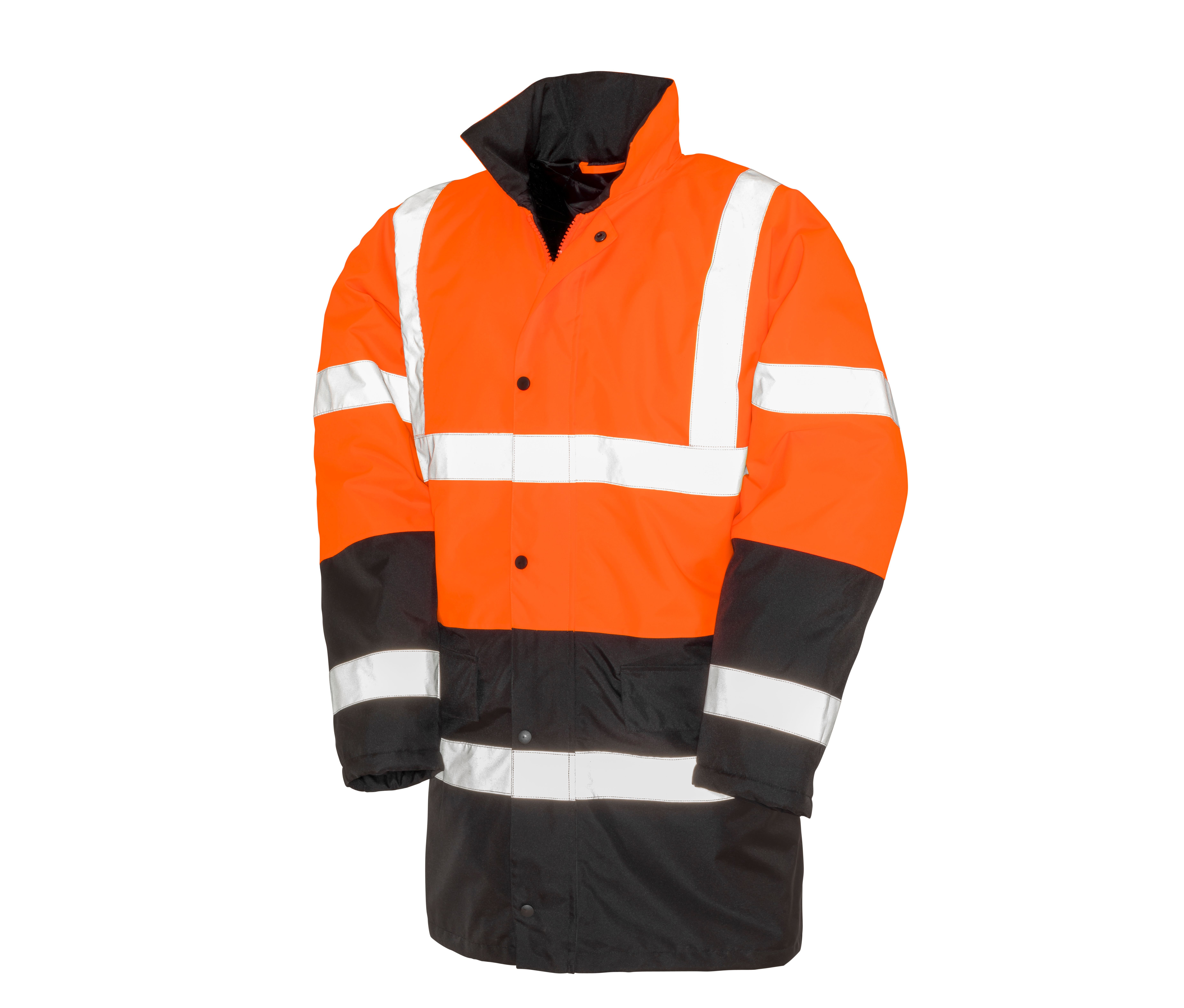 MOTORWAY 2-TONE SAFETY COAT - vue 3