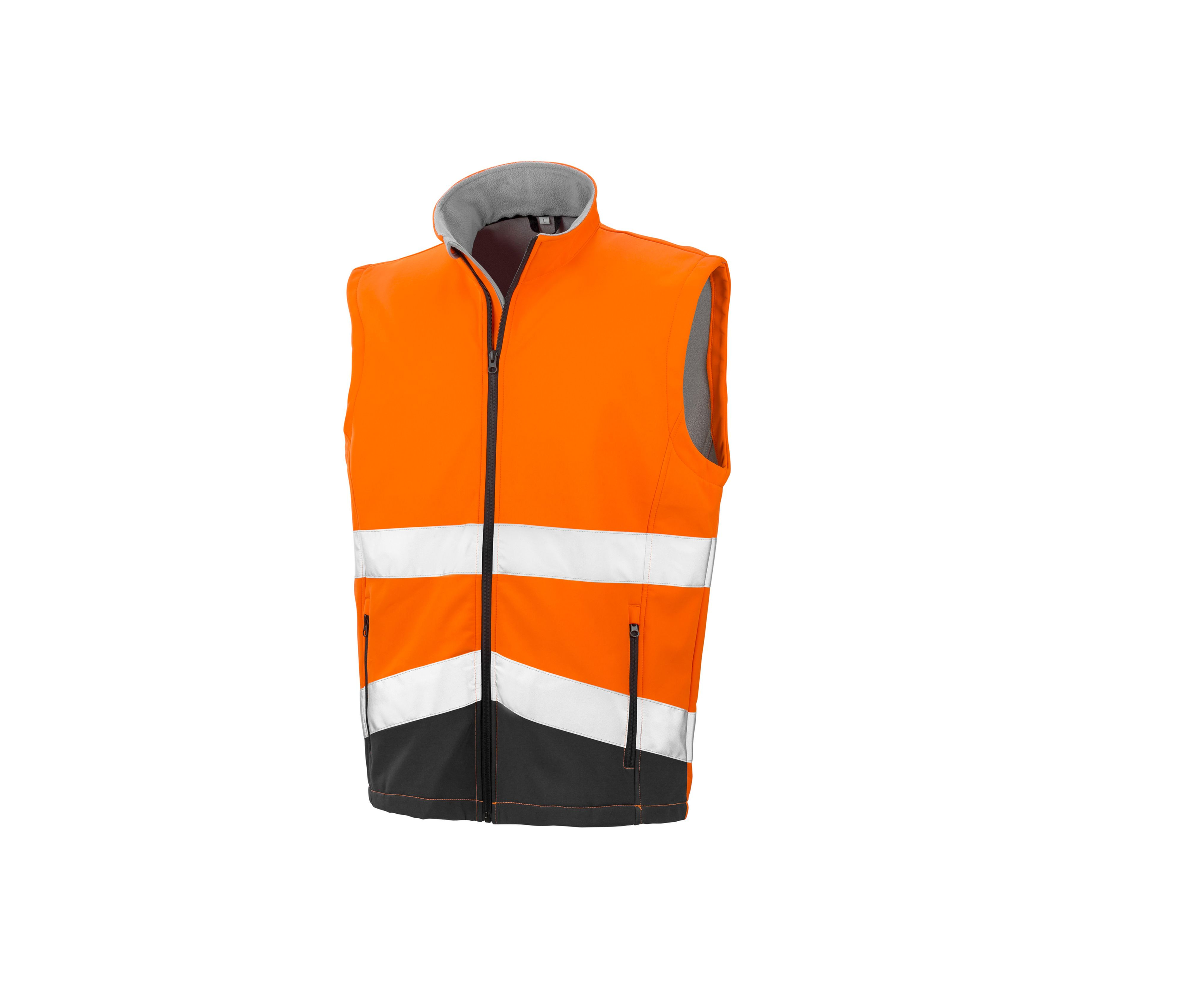 PRINTABLE SAFETY SOFTSHELL GILET - vue 3