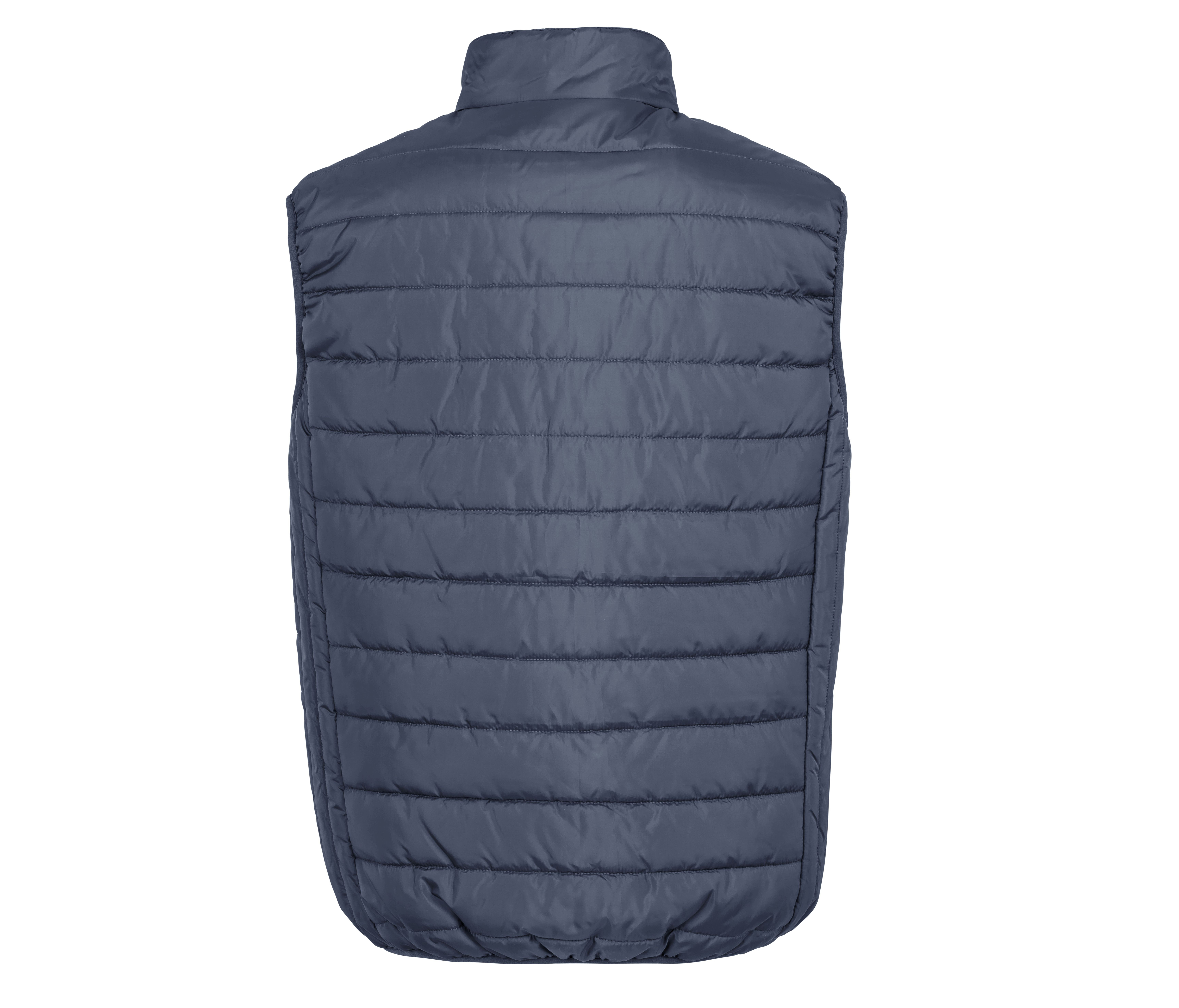 RECYCLED PROMO PADDED BODYWARMER - vue 2